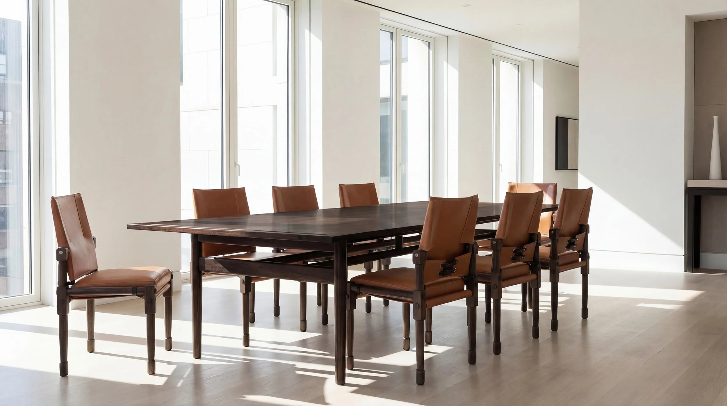 Chatwin Dining 02 - Silbrook Table