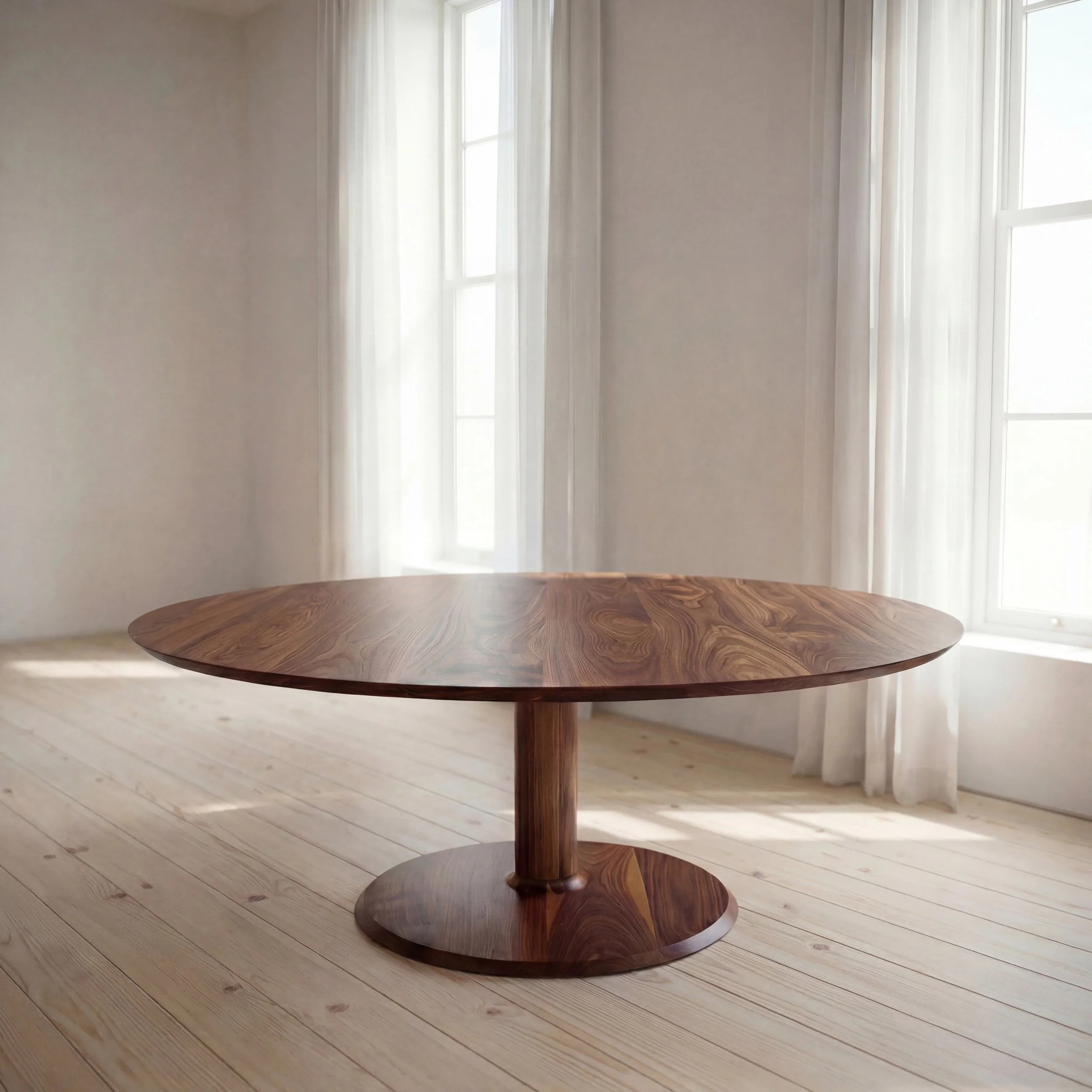 Jensen Round - straight on view