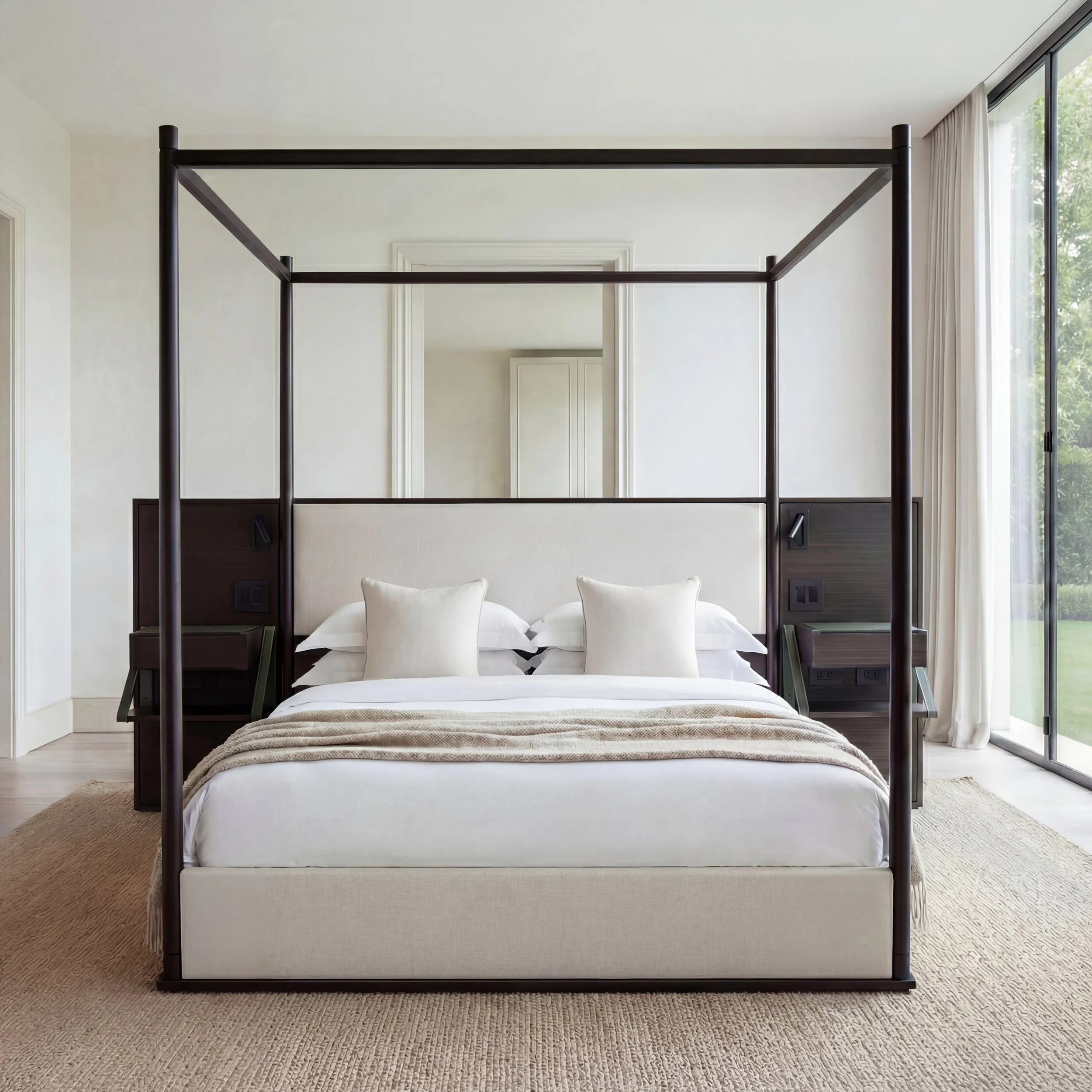 Carrington Canopy Bed