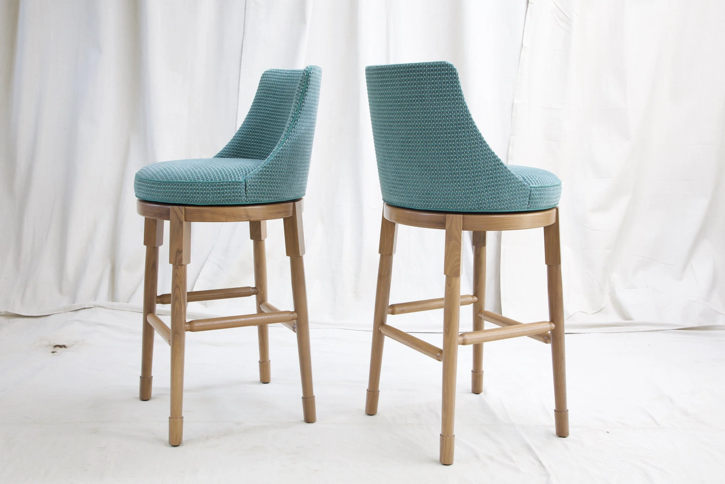 Chatwin Tallback Bar Stool