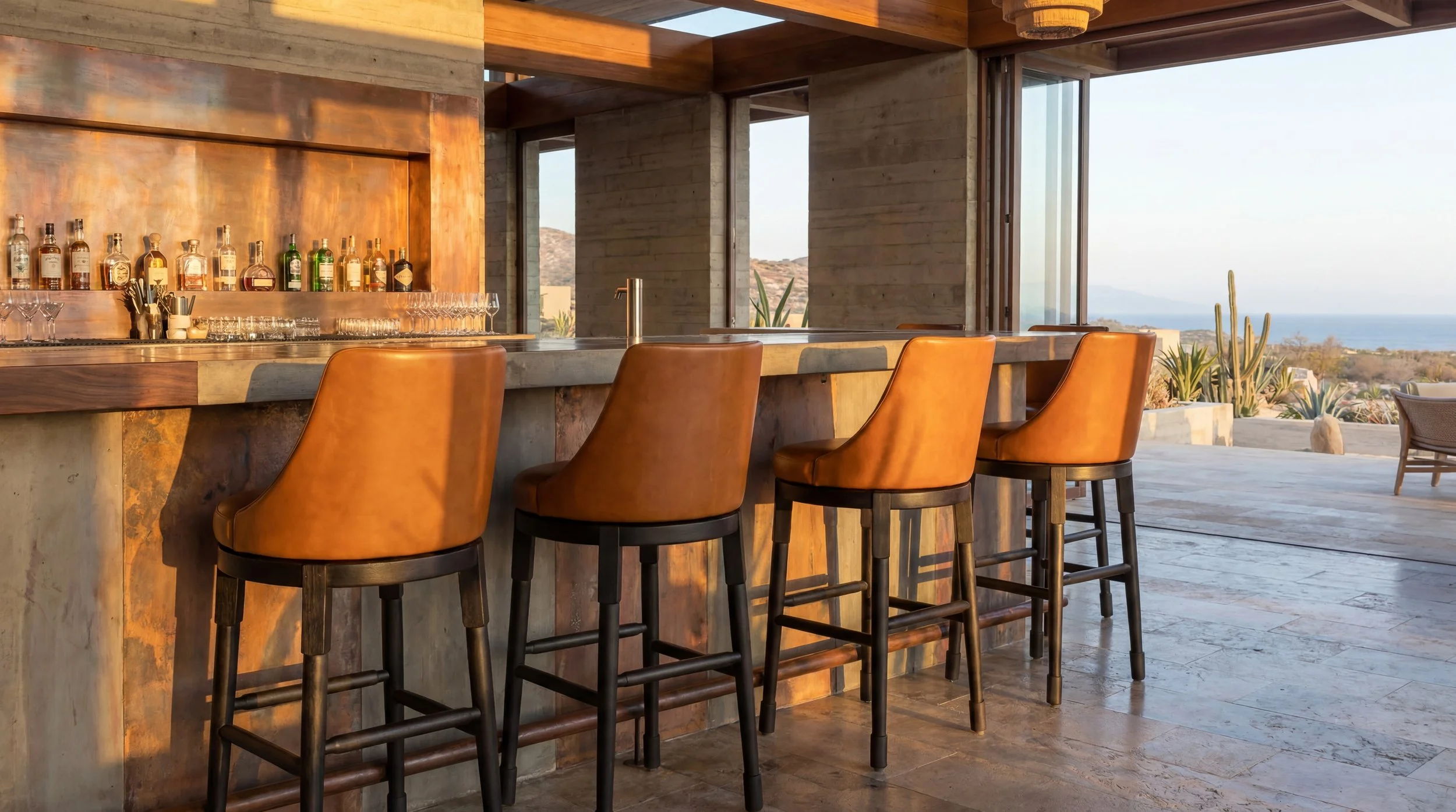 Chatwin Tallback Barstools