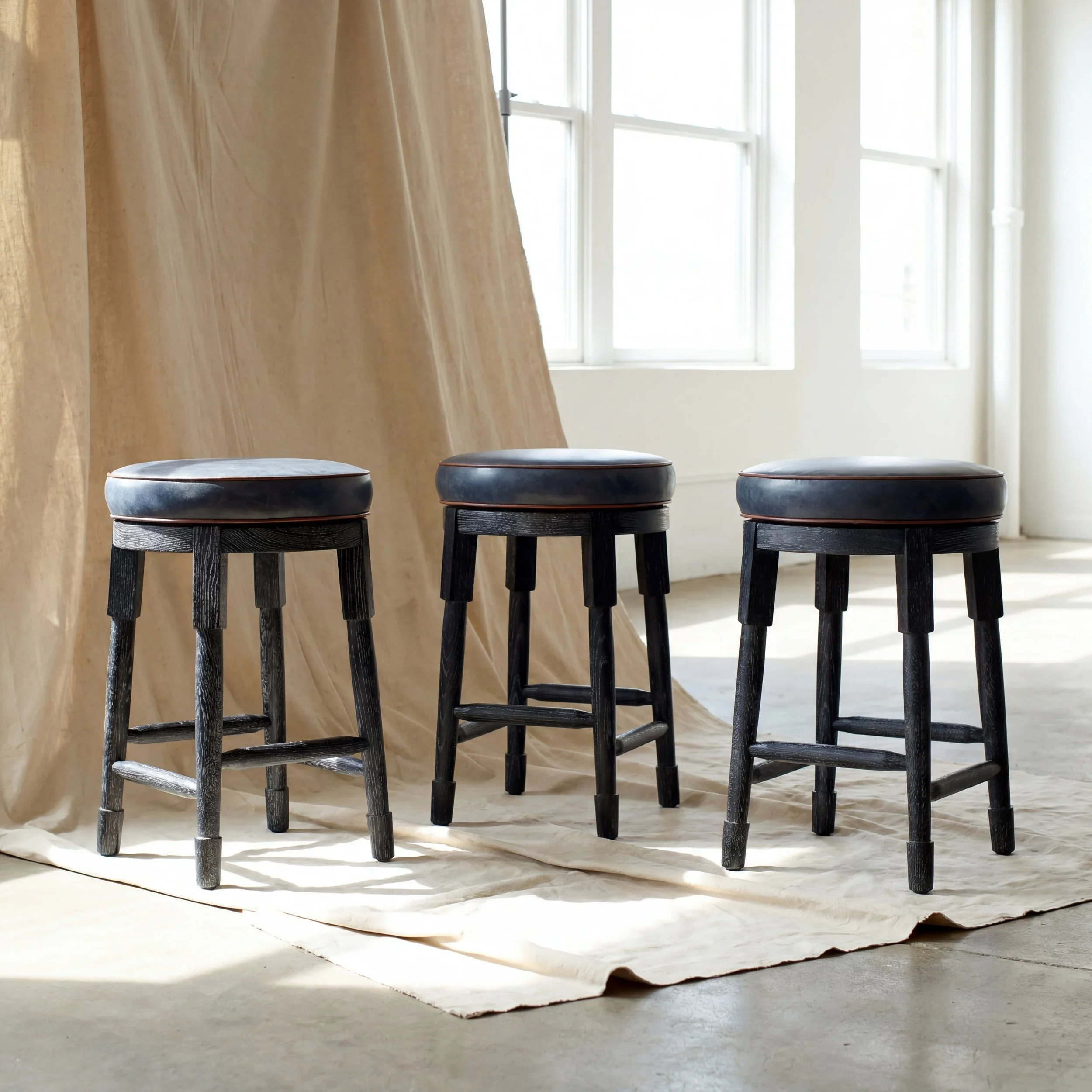 Chatwin Swivel Counter Stool 