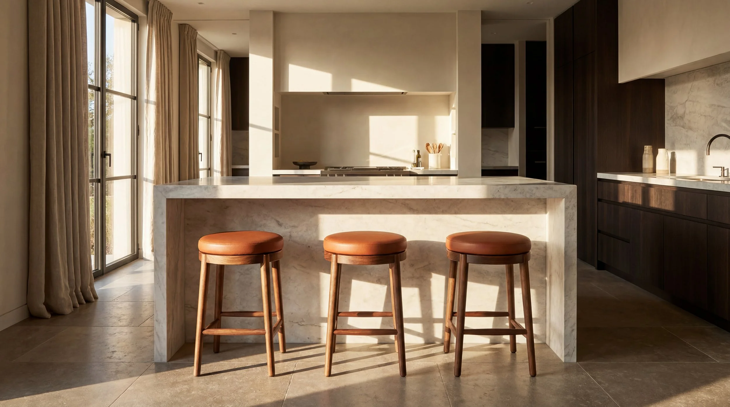Chapman Swivel Counter Stools