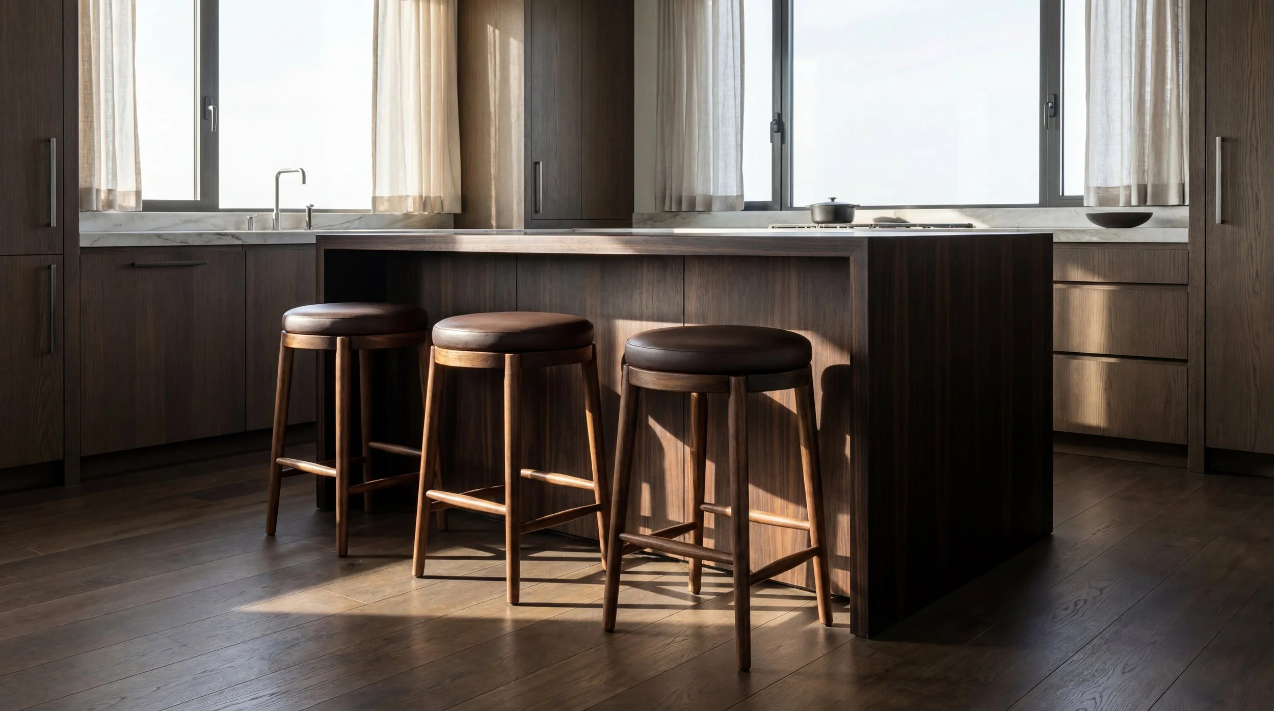 Chapman Swivel Counter Stools
