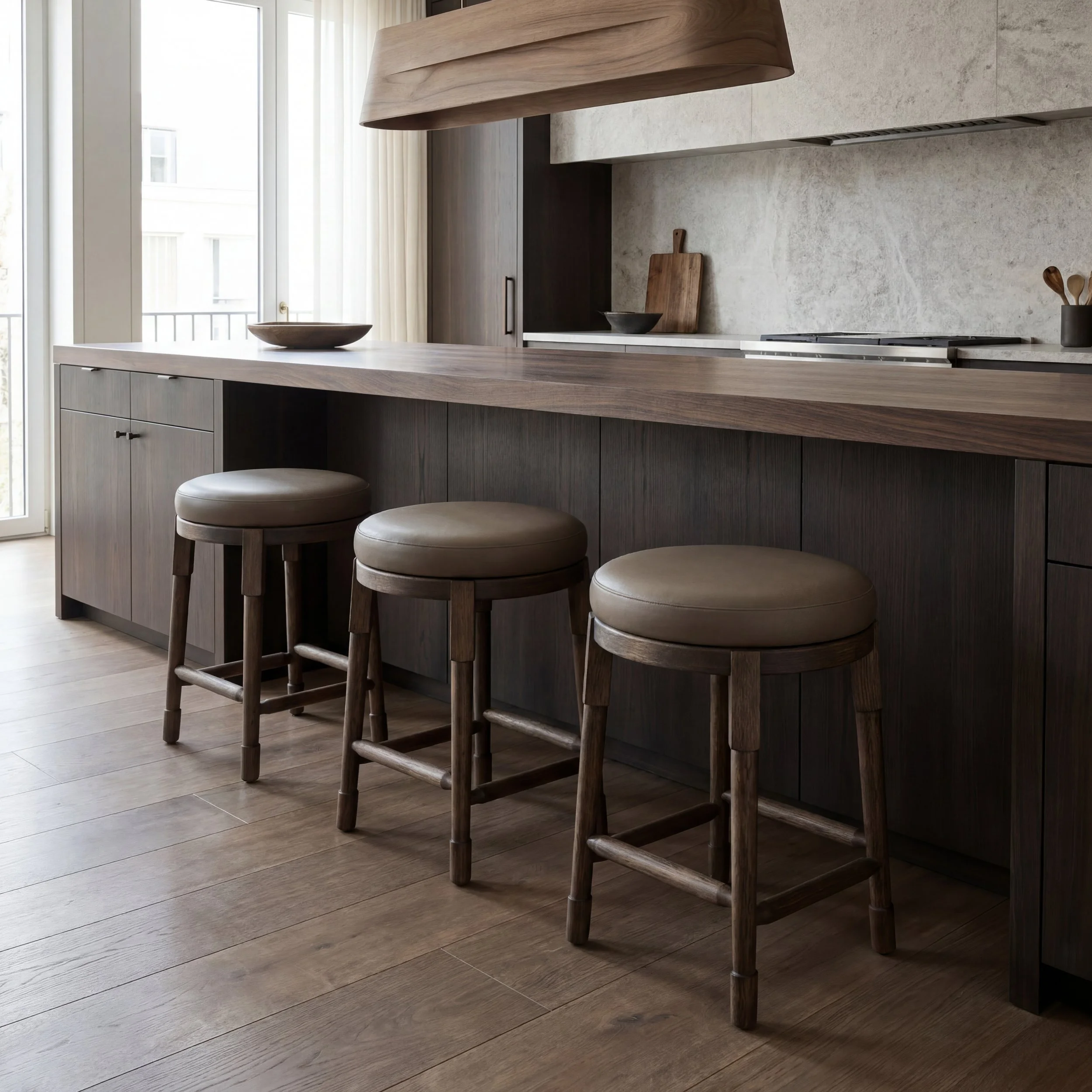 Chatwin Swivel Stool