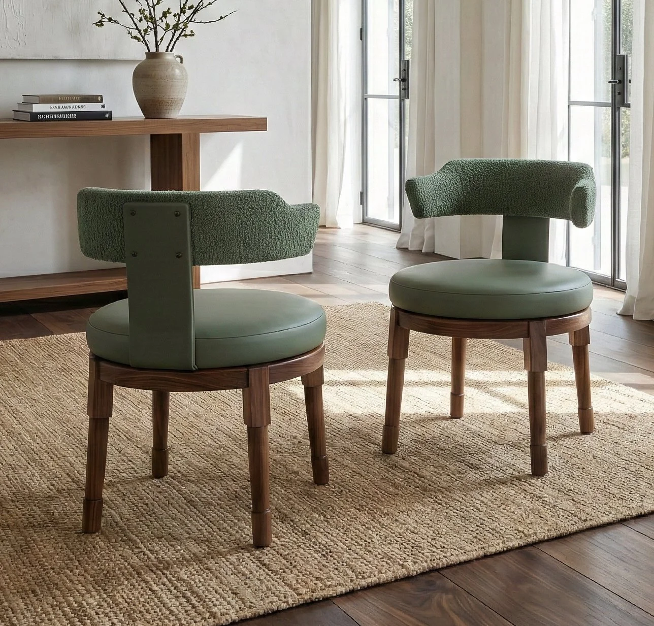 Chatwin Swivel Dining Stools