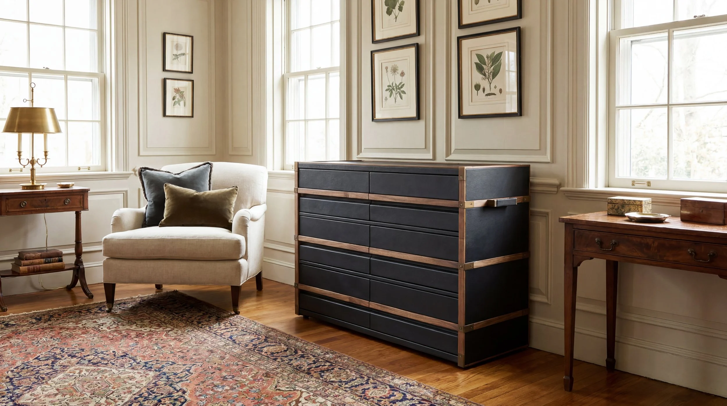 Collingwood Dresser Trunk