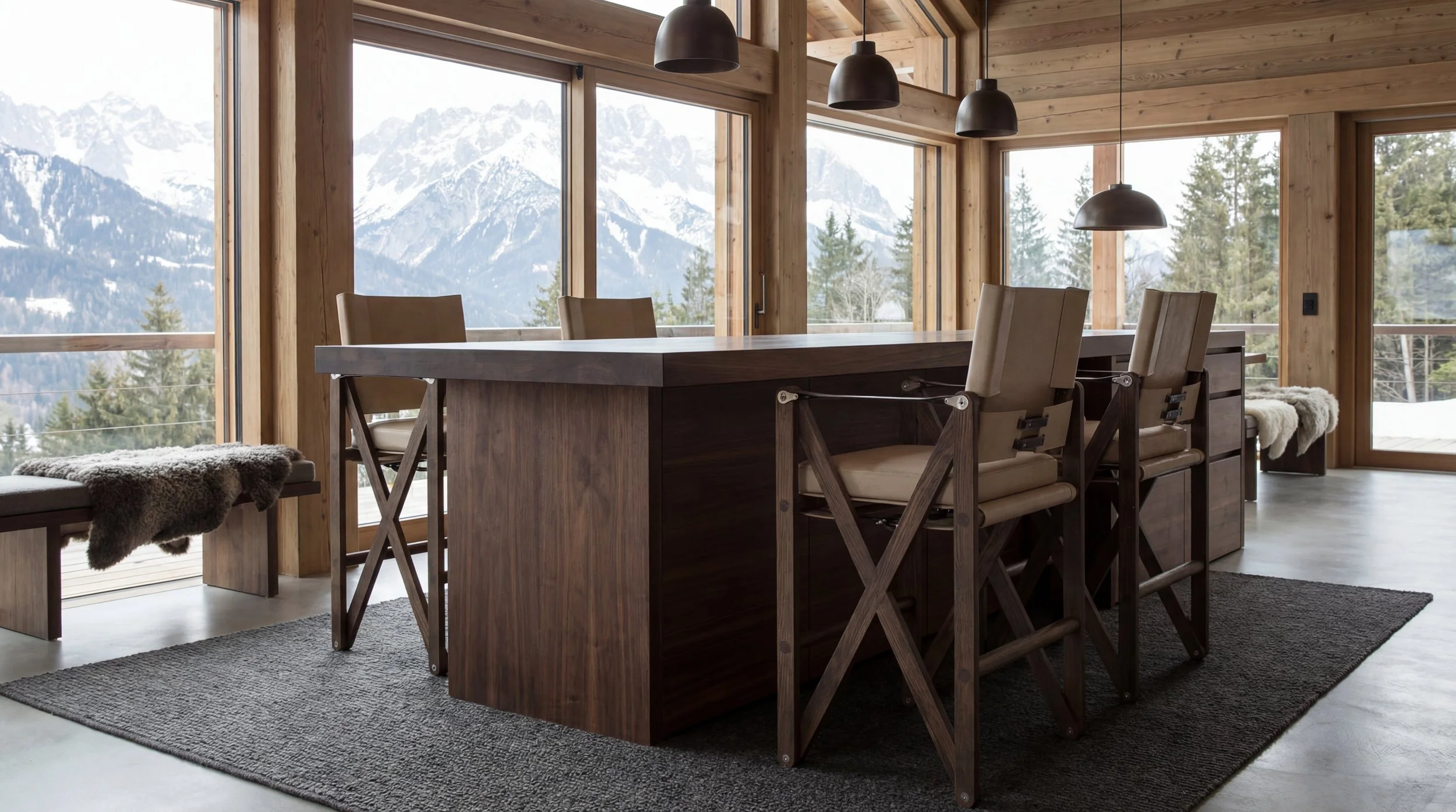 MacLaren Counter or Bar Chair