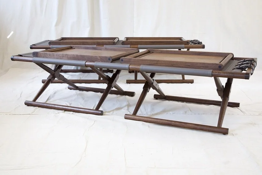 There&rsquo;s something in the Matthiessen Cot / Coffee Table that conjures a particular kind of longing&mdash;the pull of far-off places, the texture of a dream half-remembered. This is furniture that refuses to forget its origins. Even settled into