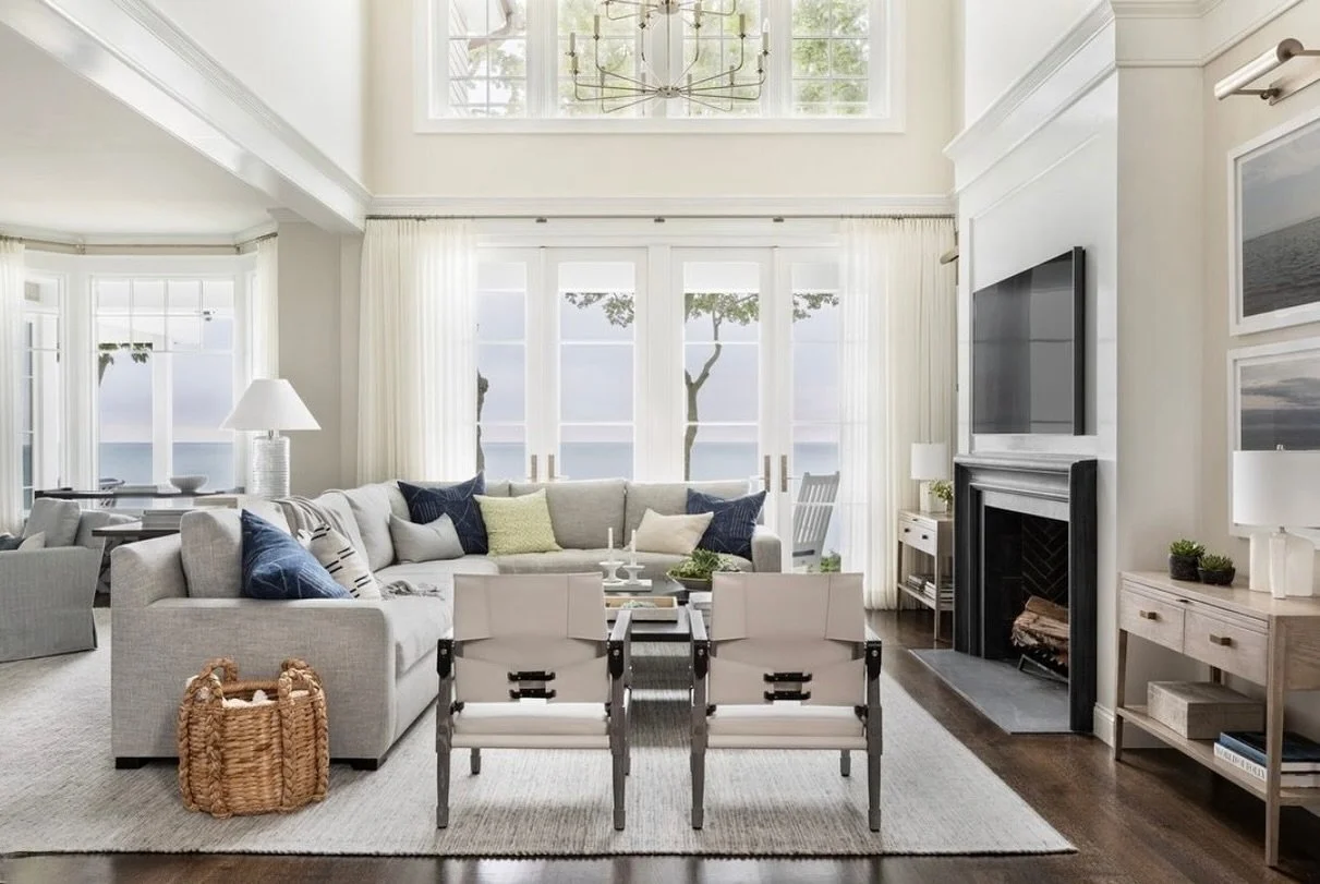 Chatwin Lounge Chairs at home in this stunning Andrea Goldman interior with a lake view. 

.

.

.

.

#andreagoldman #bespoke #livingroom #loungechair #interiors #interiorspaces #interiordesign #lakeviewhome #coastalresidence #luxuryhomes #homeinspo