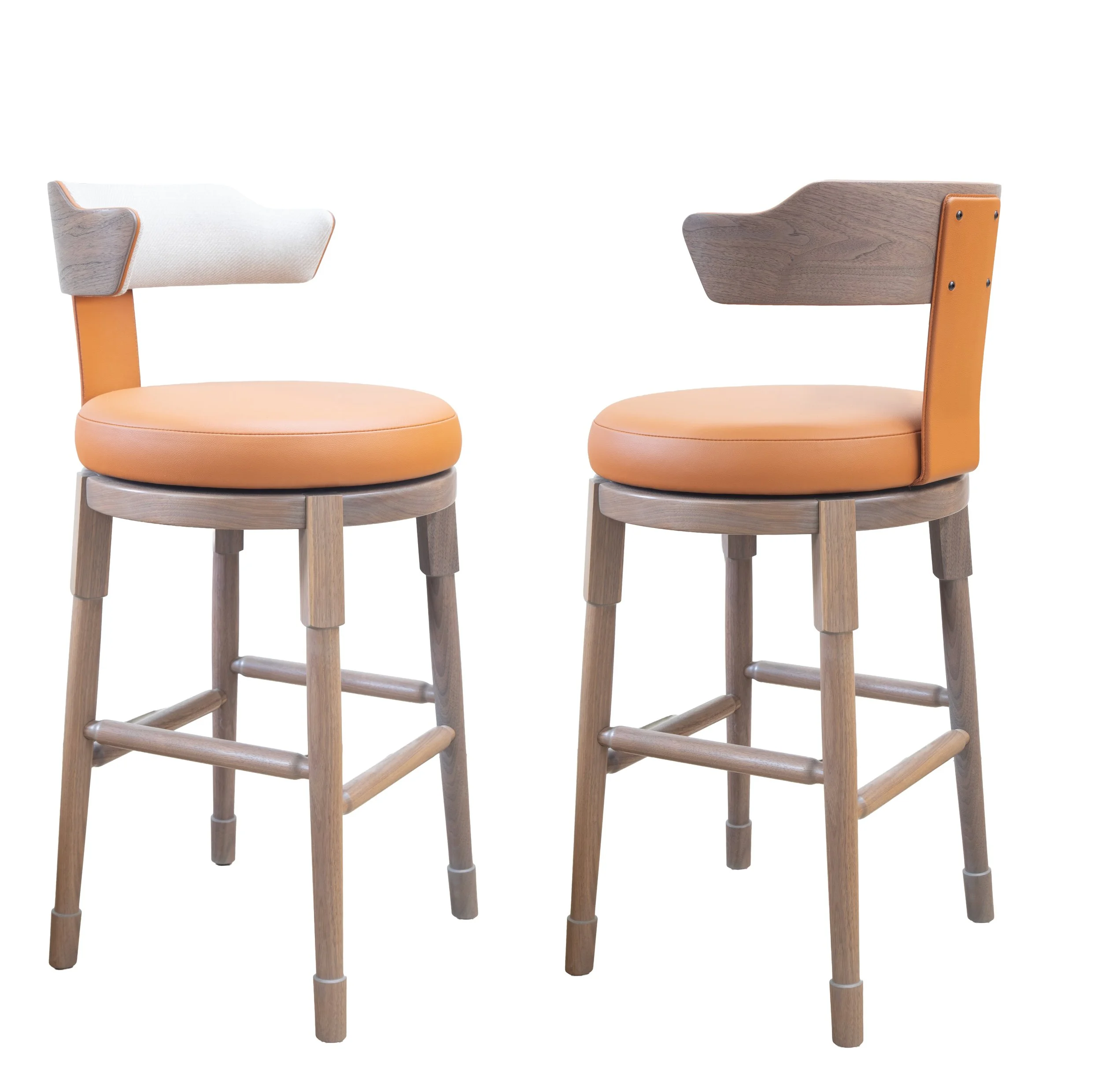 Chatwin Finnback Swivel Stool