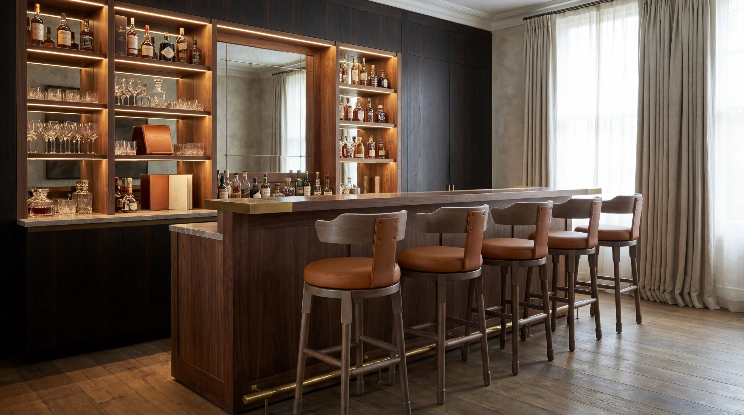 Chatwin Finback Barstool 