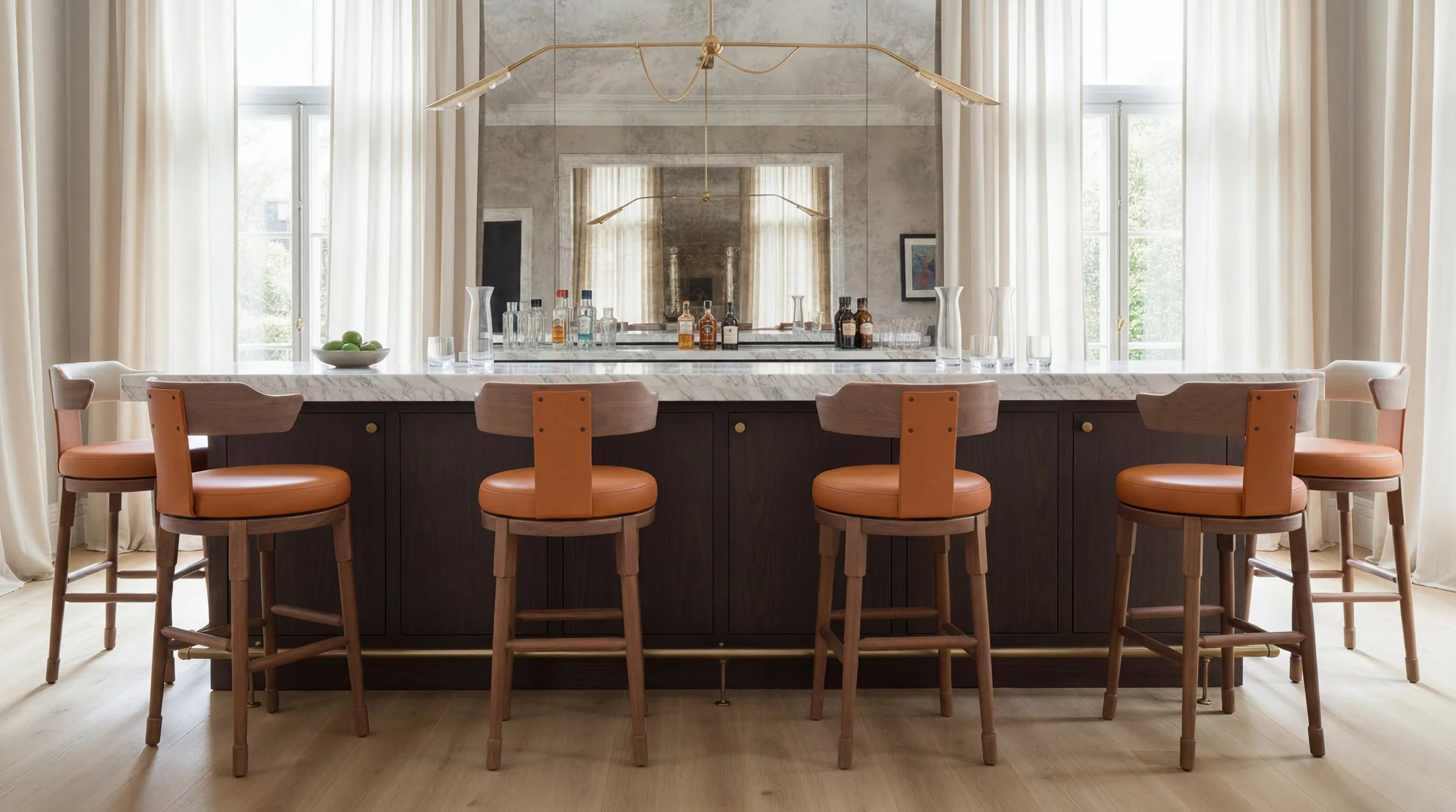 Chatwin Finback Barstool 