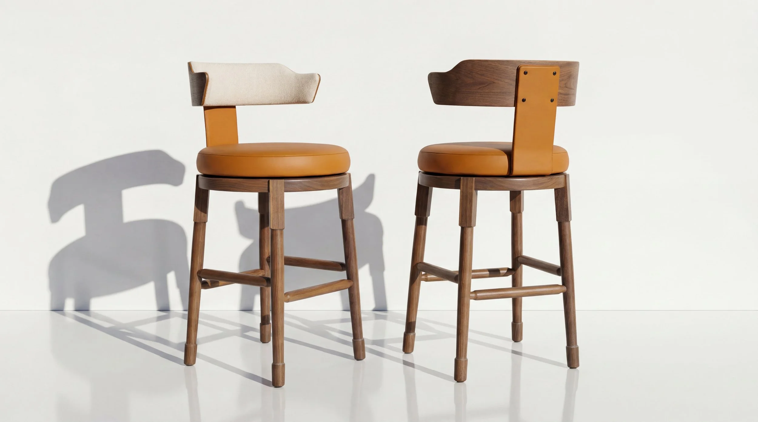 Chatwin Finback Barstool 