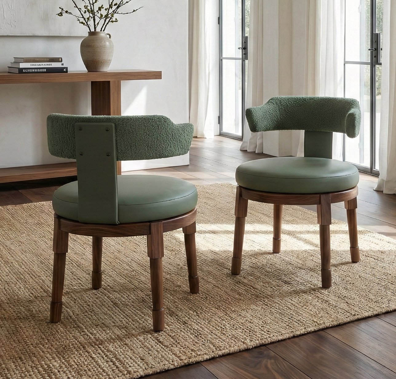 Chatwin Swivel Dining Stool