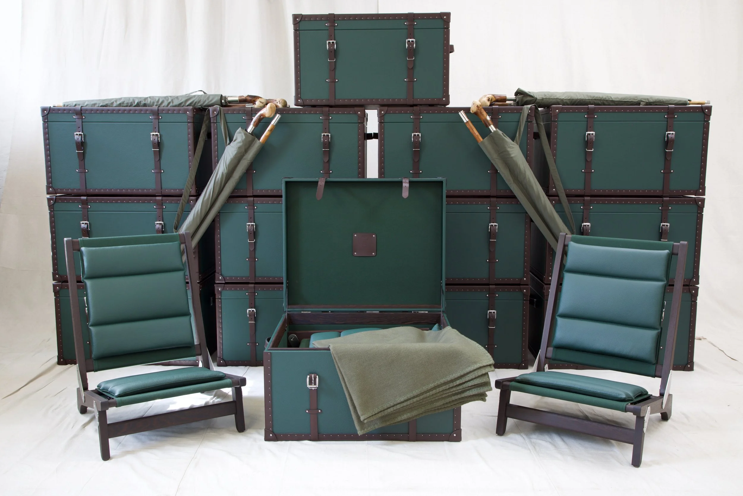 O.F.S. Folding Field Chair