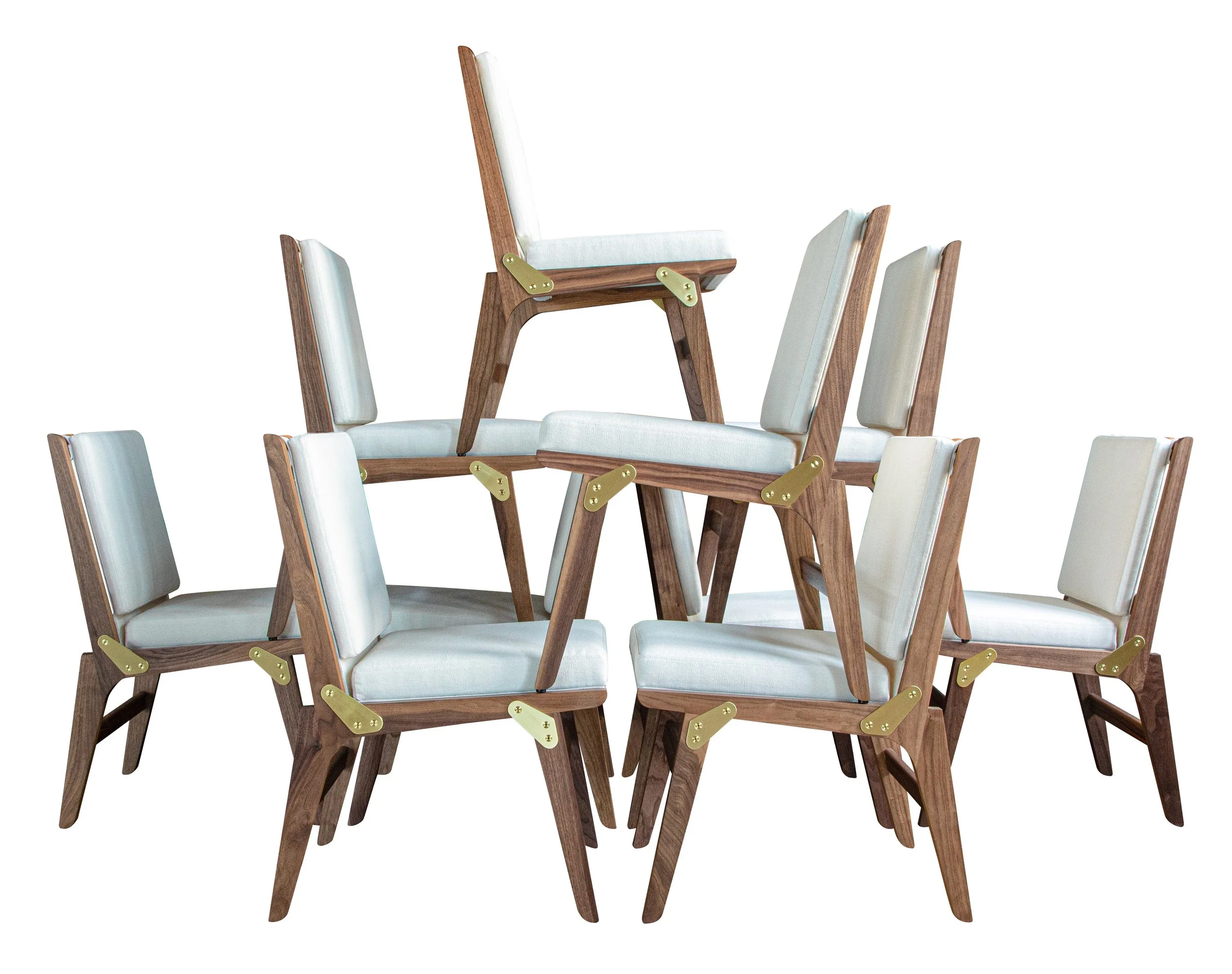 O.F.S. Dining Chairs 