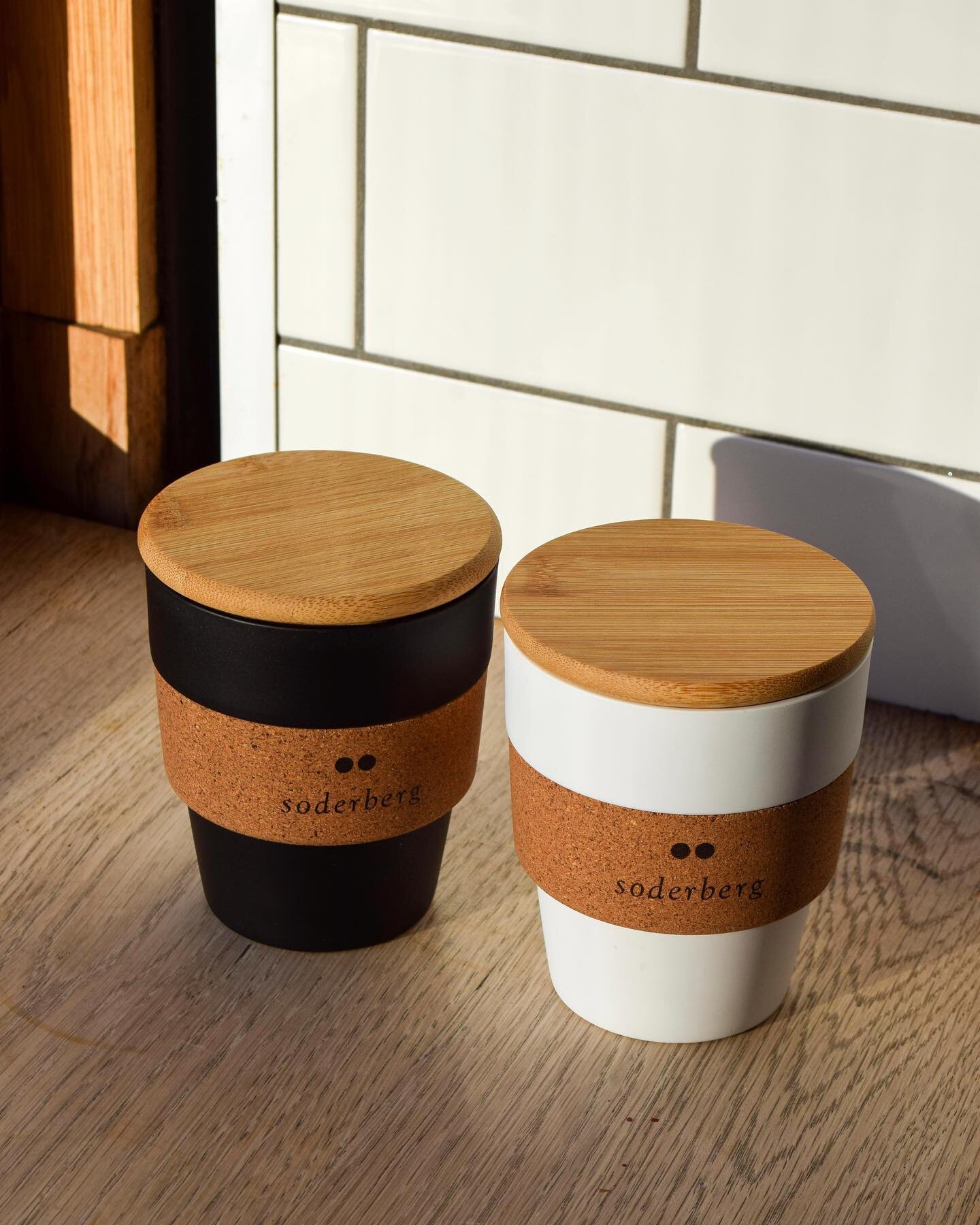 S&ouml;derberg Keep Cups ✨

Grab your coffee to go in style with one of our new bamboo keep cups, available in two colour ways! 

Did you know you get 10% off when ordering a coffee using your keep cup? 🌱🌎

Follow the link in our bio for our online