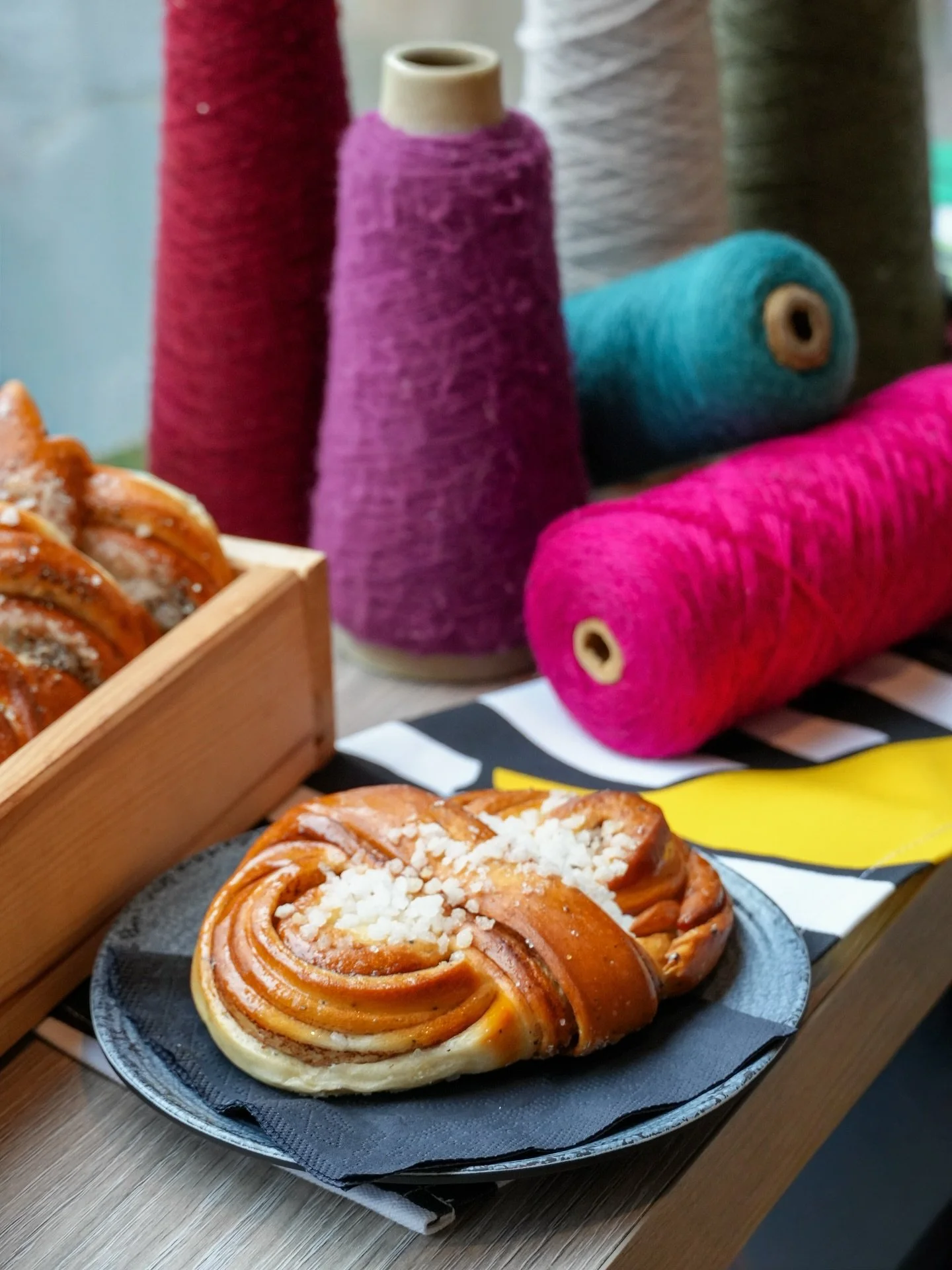 October just got a little sweeter&hellip; 🍰✨

We&rsquo;re excited to be partnering with Dovecot Studios this month to bring a taste of Sweden to coincide with their new exhibition IKEA: Magical Patterns. Throughout October, you&rsquo;ll find our fre