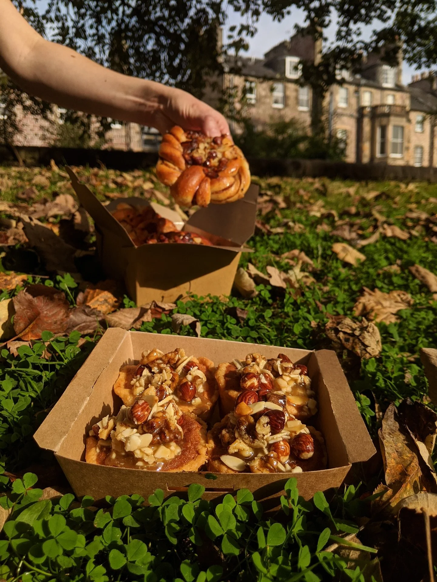 Autumn tastes like tosca 🍁
Fall in love with our limited-time seasonal treats 💛