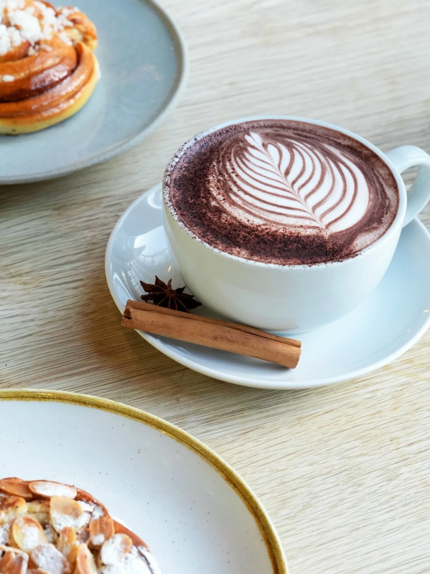 Gott Nytt &Aring;r! ✨

Warm up 2026 with a seasonal hot chocolate and our deliciously festive Christmas buns - only around for a short while longer. Grab yours before they&rsquo;re gone! ☕❄️