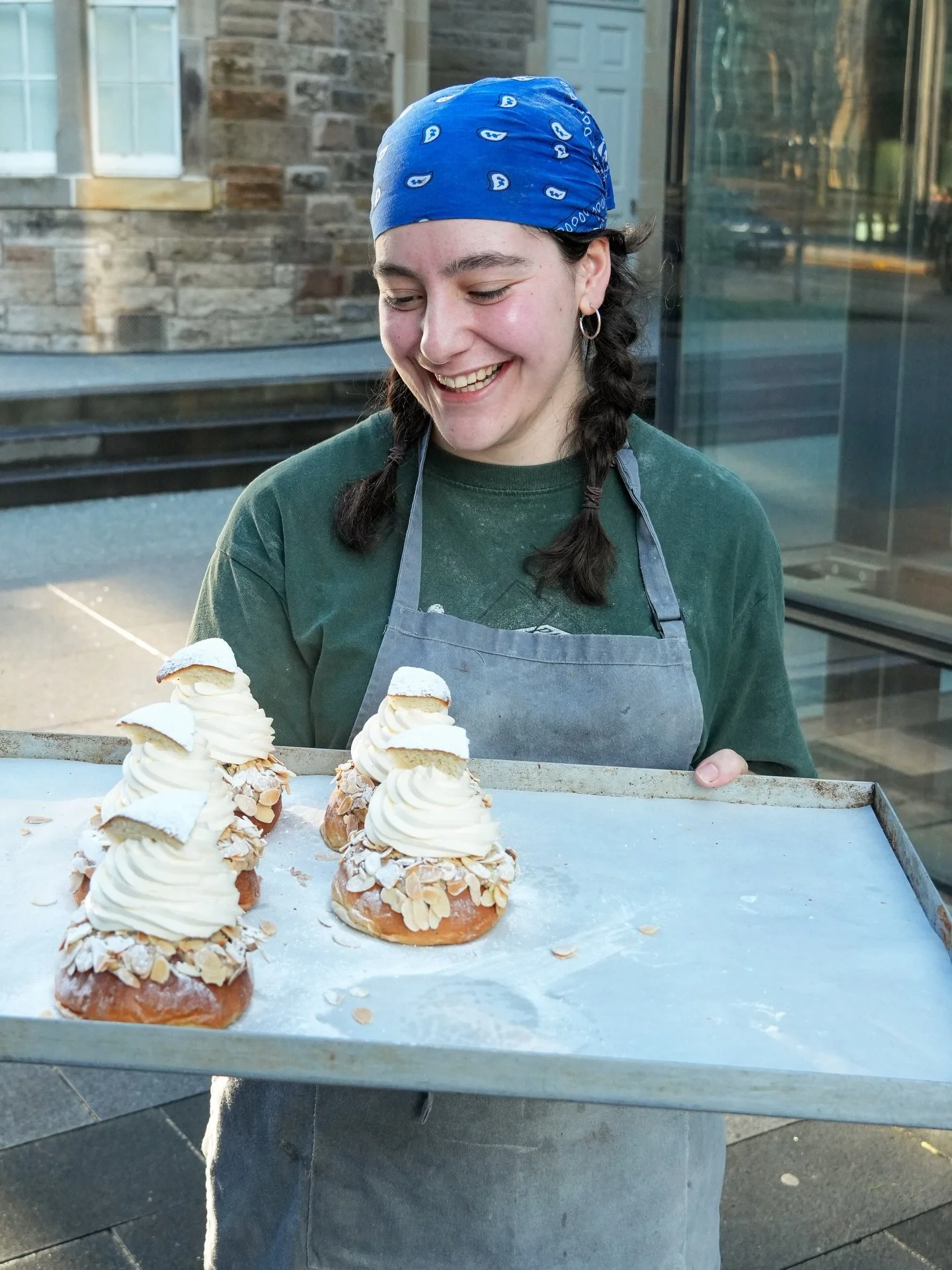 Semla buns - now available on the counter across all of our sites in London &amp; Edinburgh! 

Every day until sell out. (Until March 31)