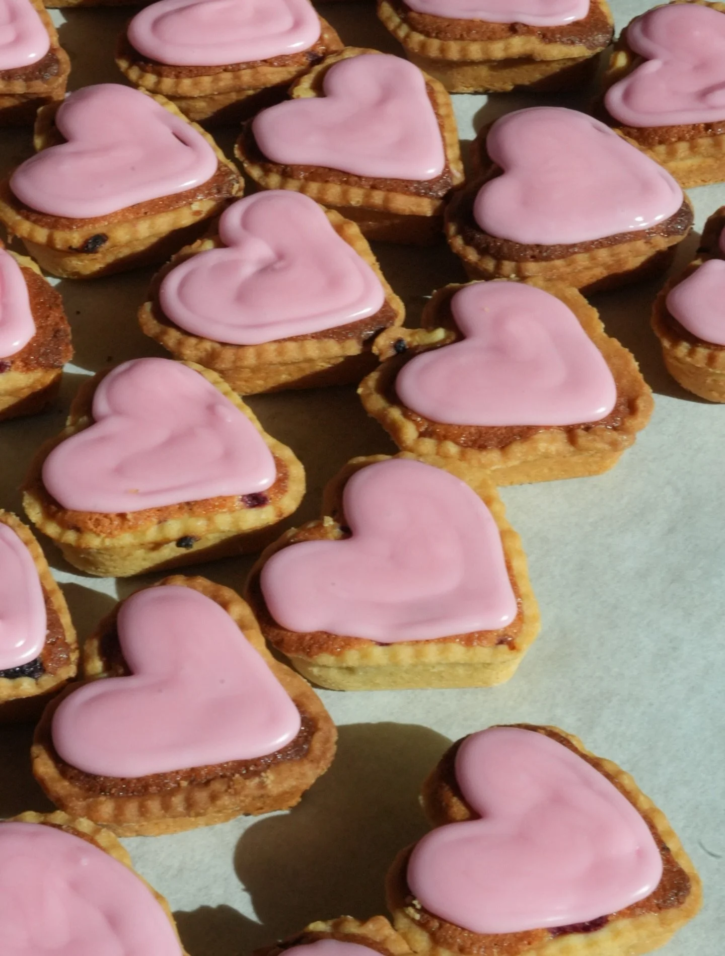 Happy Valentine&rsquo;s Day! 💗

To partners, friends, family and anyone who deserves something sweet today! Our seasonal heart-shaped bakes are in our coffee shops and ready to be shared 💕

Made with love.