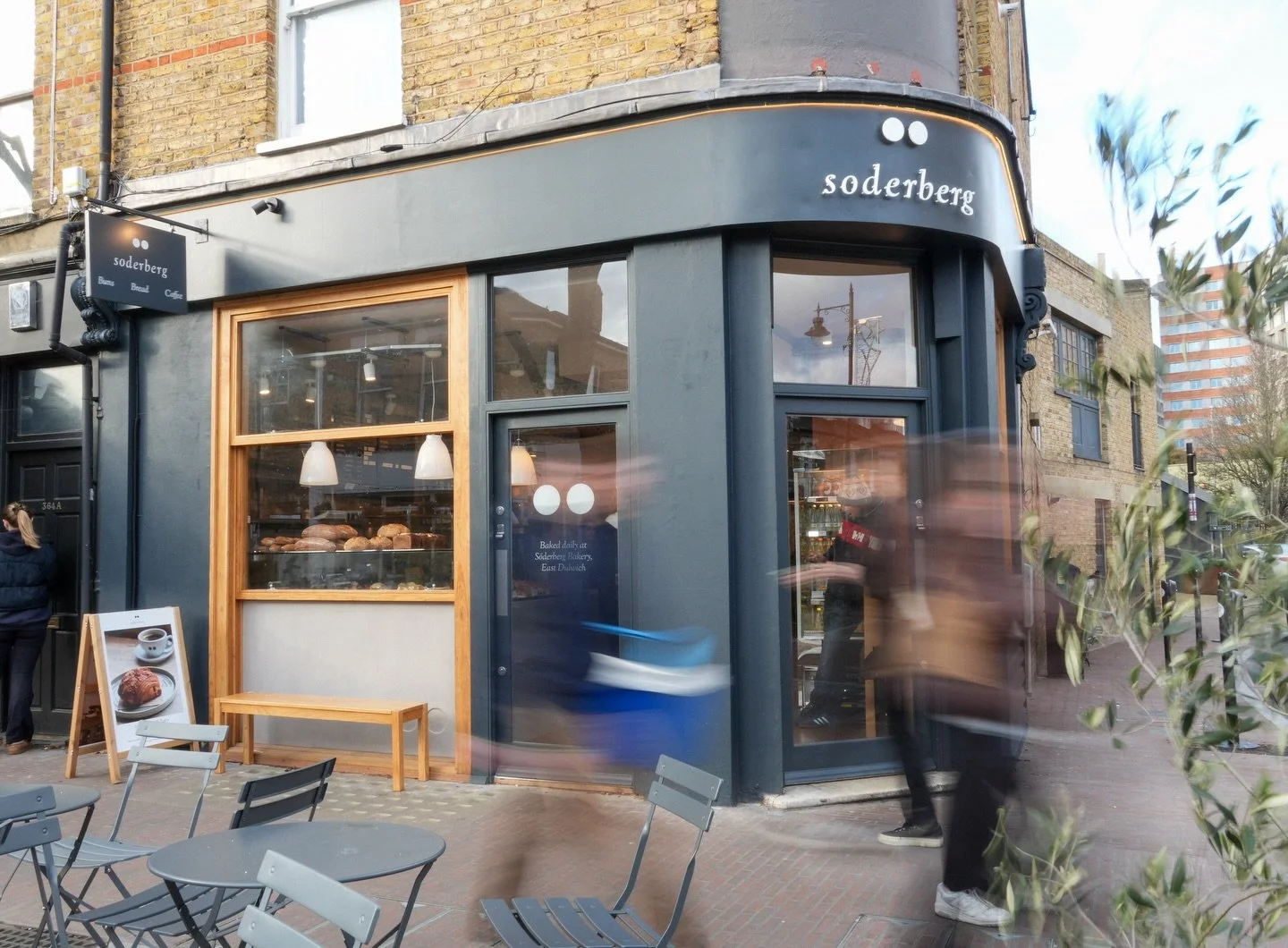 Nearly 4 months since we opened our doors in Wandsworth 🤍

If you&rsquo;re thinking of a spot of lunch, we&rsquo;ve got you covered - homemade soup, toasties, savoury tarts, pastries, sandwiches&hellip; alongside all the classics you know and love.
