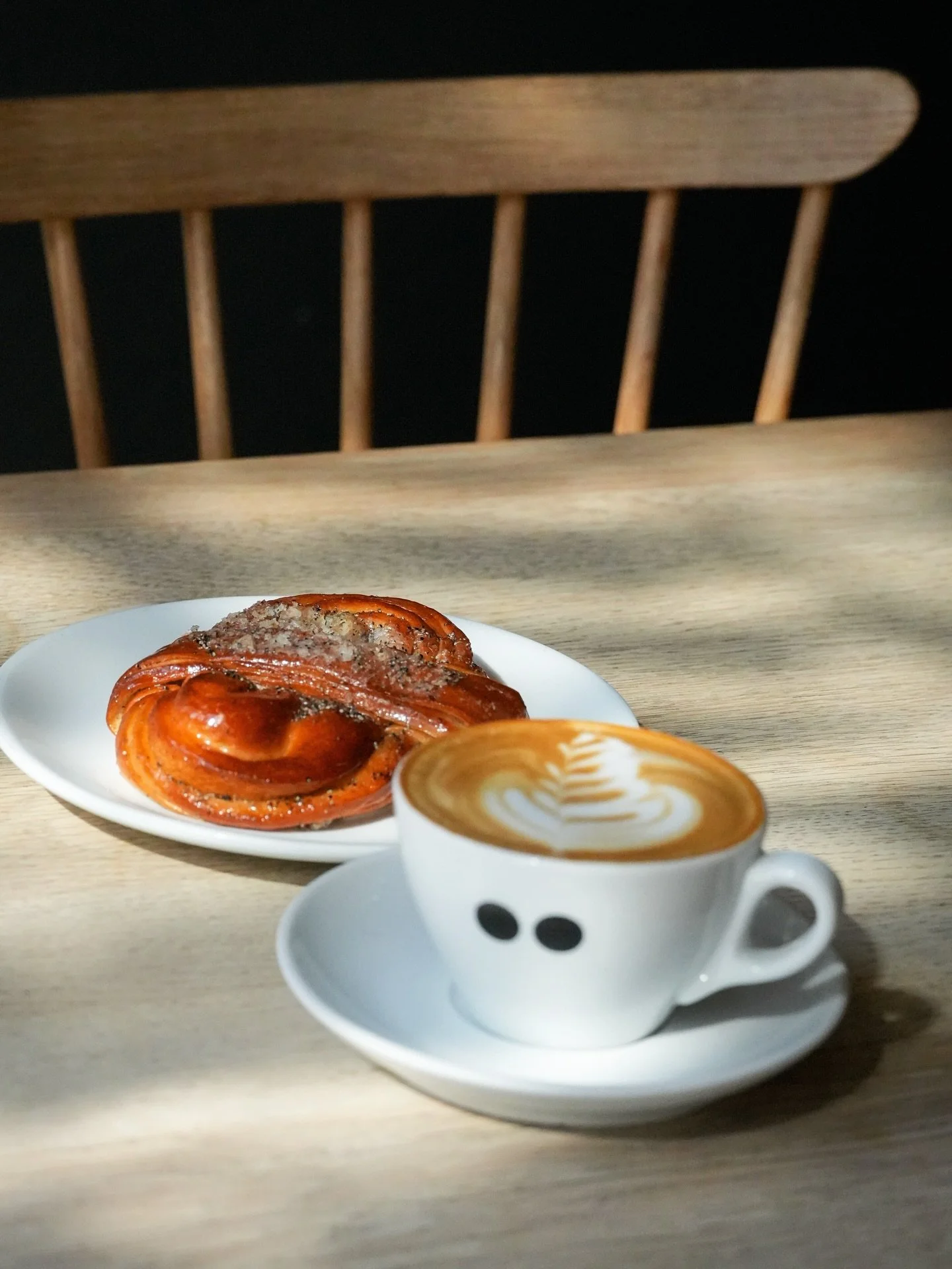 Fika - the Swedish tradition of pausing to connect over coffee and a baked treat. 

Rooted in Swedish culture, fika is central to who we are at S&ouml;derberg. It shapes how we design calm, considered spaces and how we share coffee, with community at