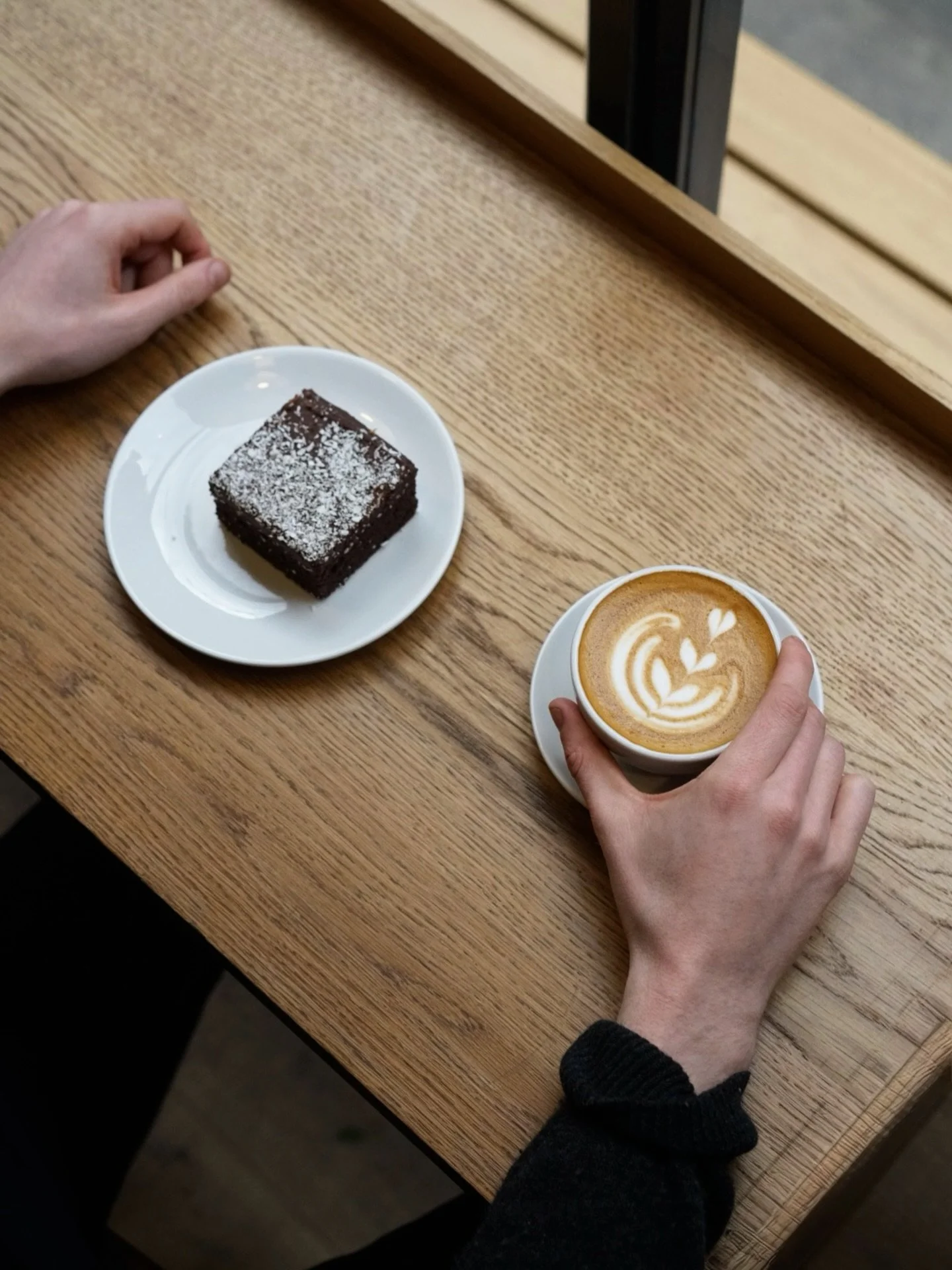 A fika moment worth pausing for ☕

In Sweden, fika is a daily ritual of pausing, slowing down and enjoying something sweet. Today it&rsquo;s our k&auml;rleksmums, soft chocolate cake with a coffee chocolate glaze and coconut topping. 

Take a break a
