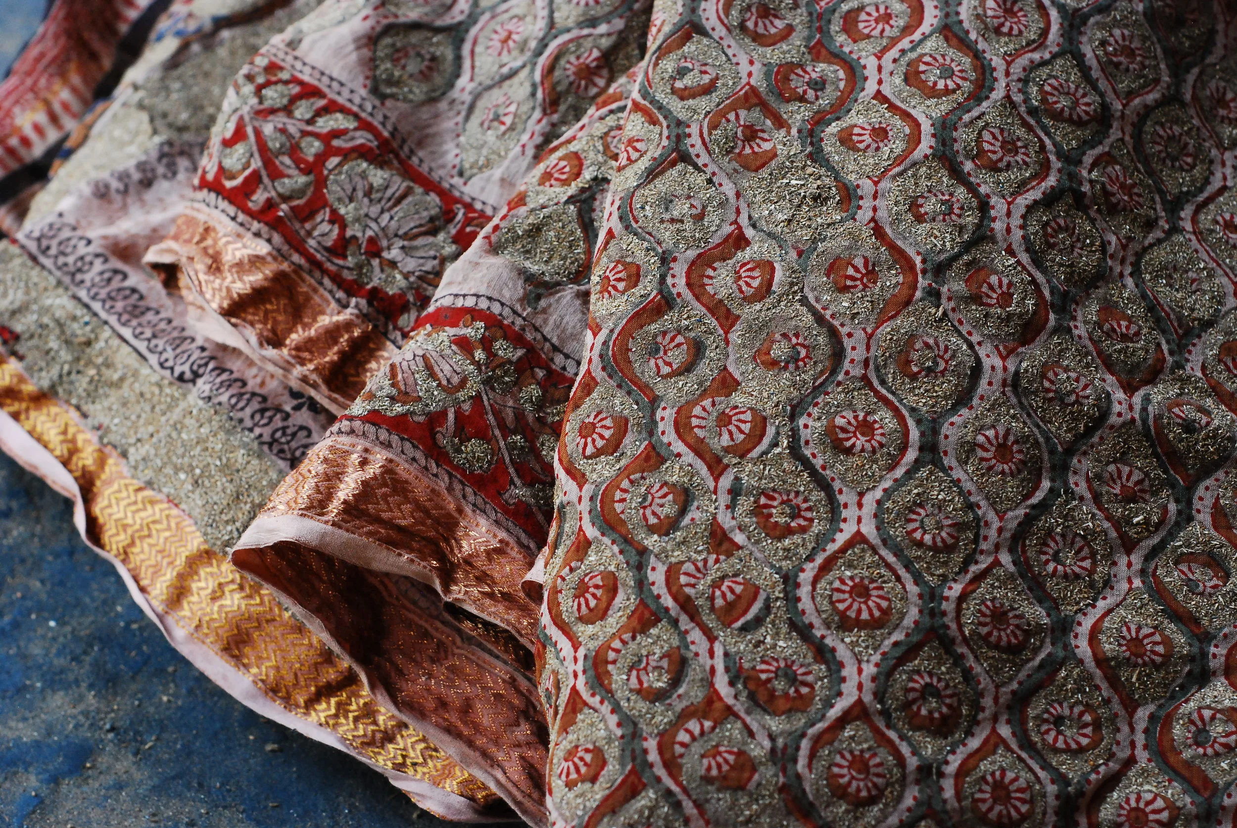 Mud print. Bagru, India.