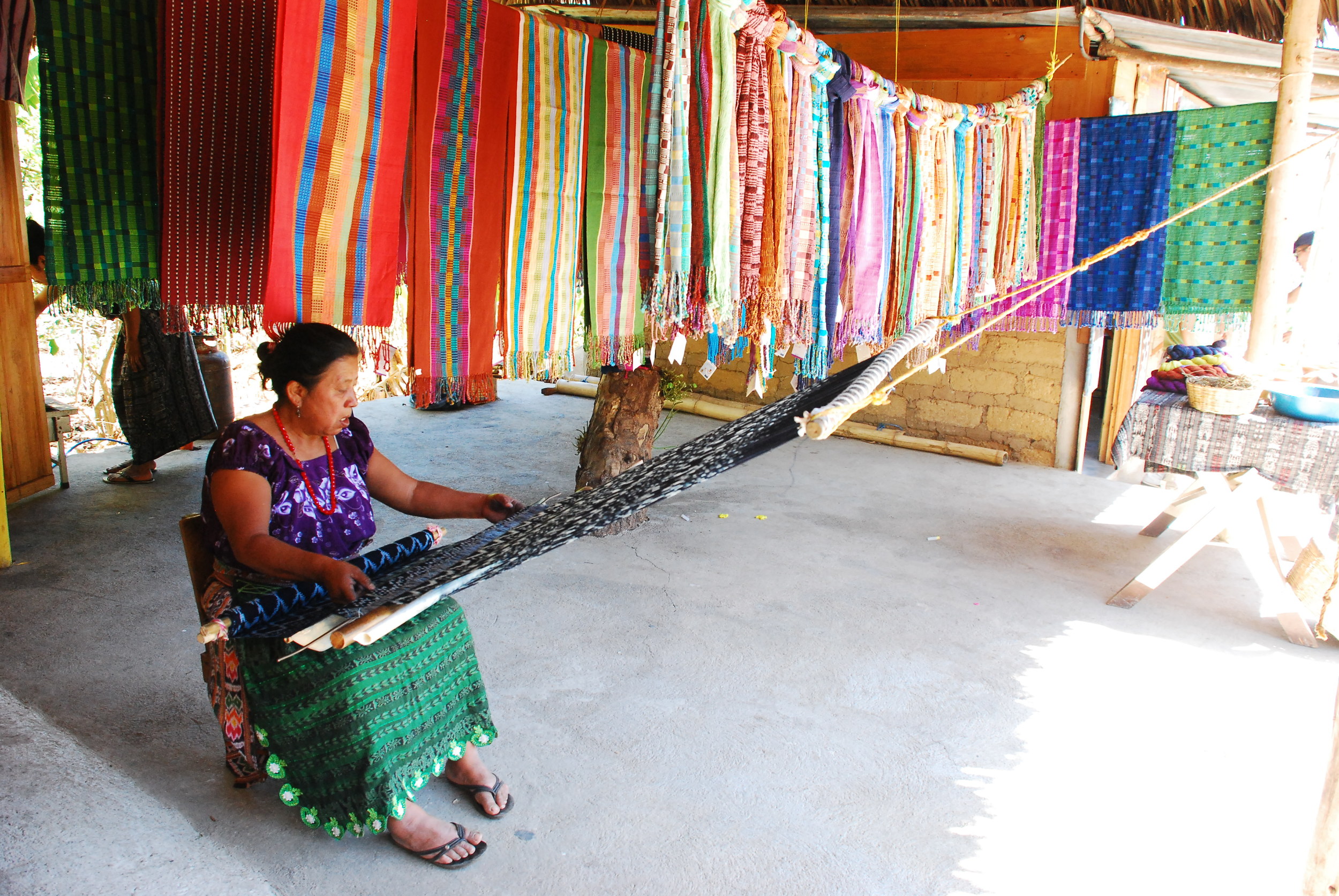 San Juan La Laguna, Lago de Atitlan. Guatemala