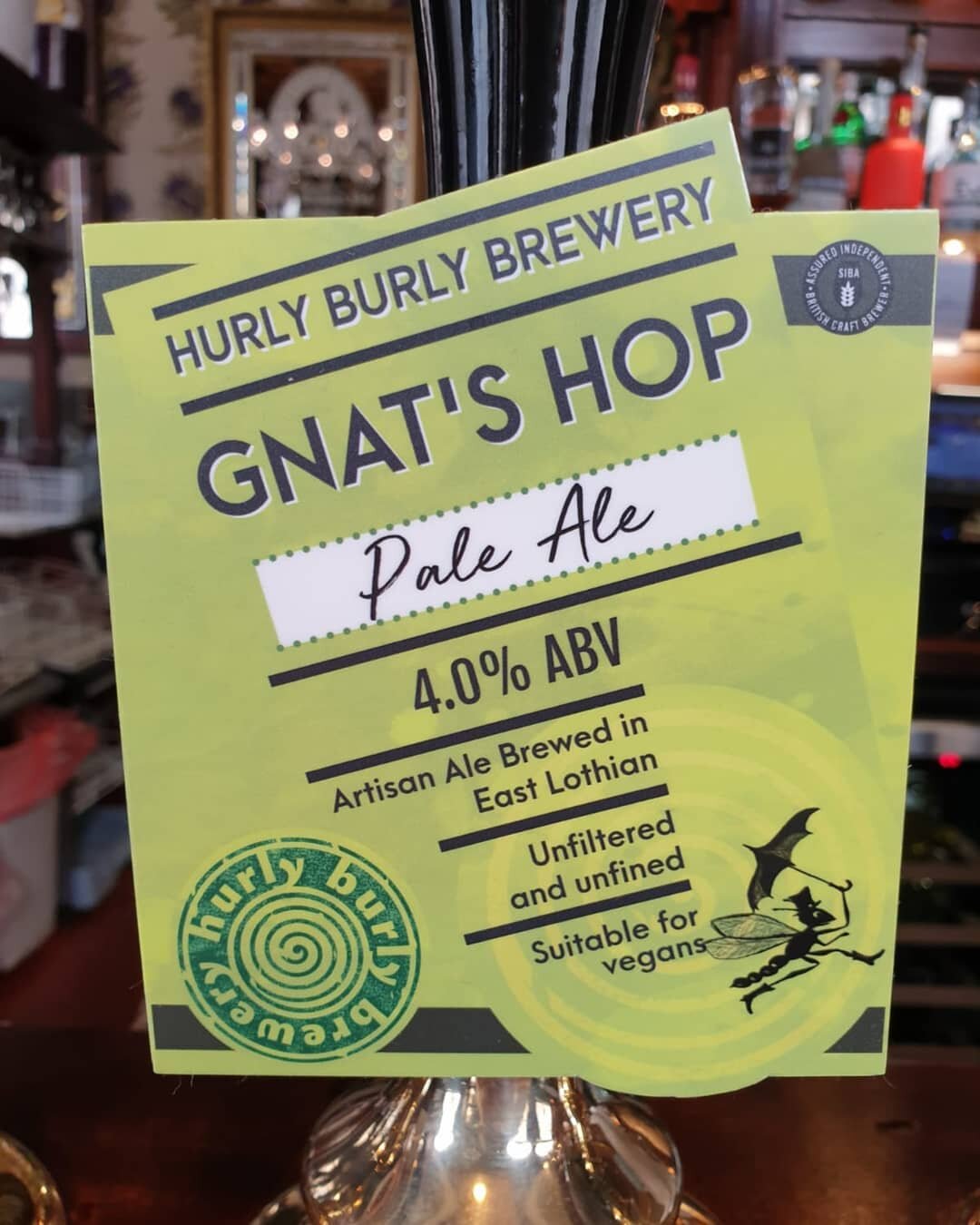 New on today from @hurlyburlybrewery #realale #realaleedinburgh #caskale #caskaleedinburgh #craftbeer #craftbeeredinburgh #edinburghbeer #edinburghpubs #hurlyburlybrewery #paleale