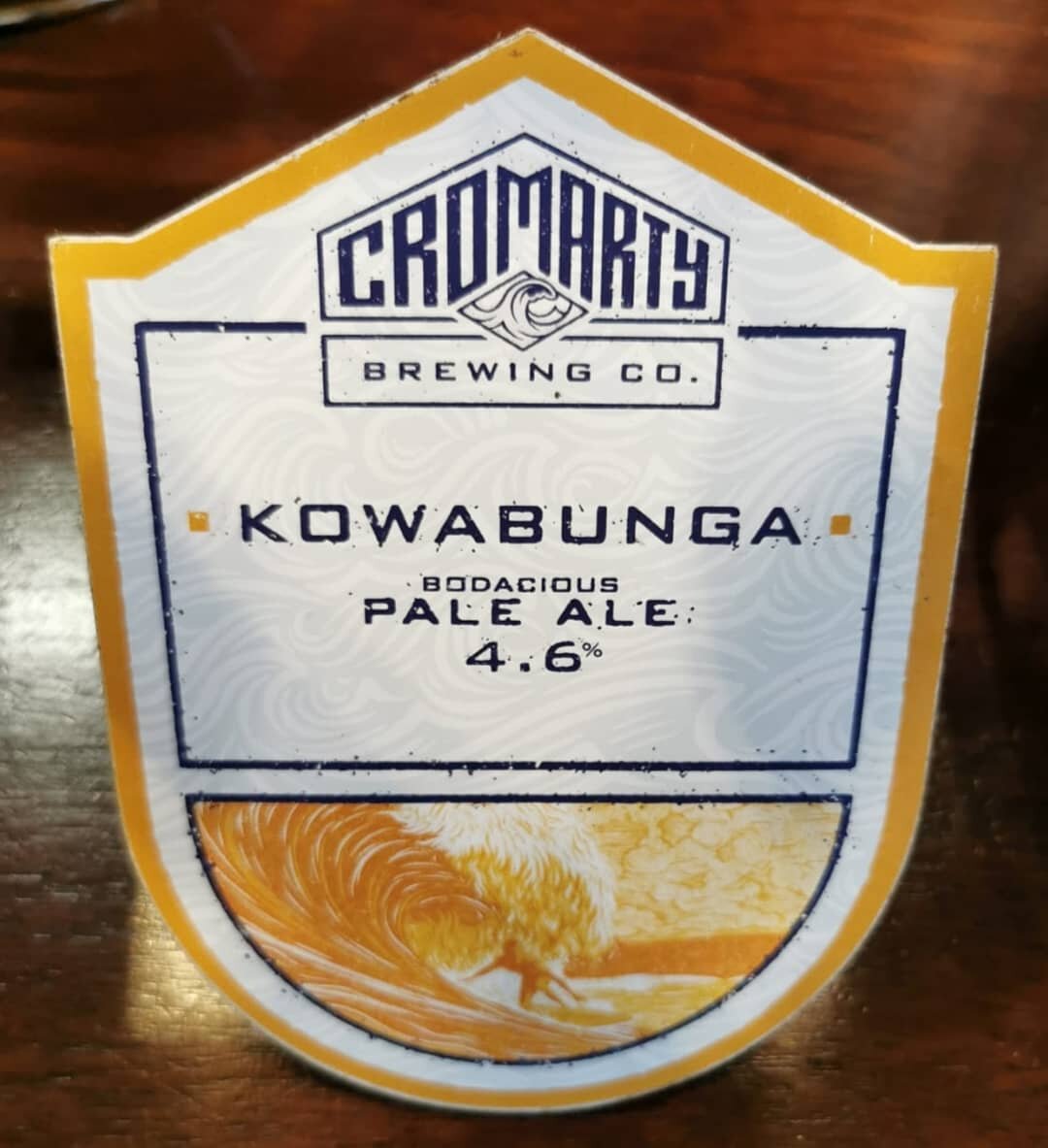 New Guest on today from @cromartybrewing #realale #realaleedinburgh #caskale #caskaleedinburgh #craftbeer #craftbeeredinburgh #edinburghbeer #edinburghpubs #cromartybrewingco #paleale