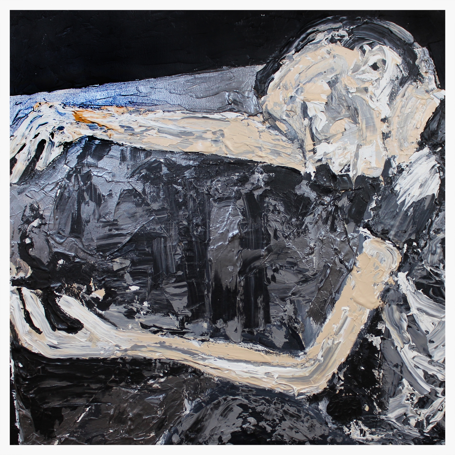 Deadboy Acrylic on Panel 25.5" x 25.5"