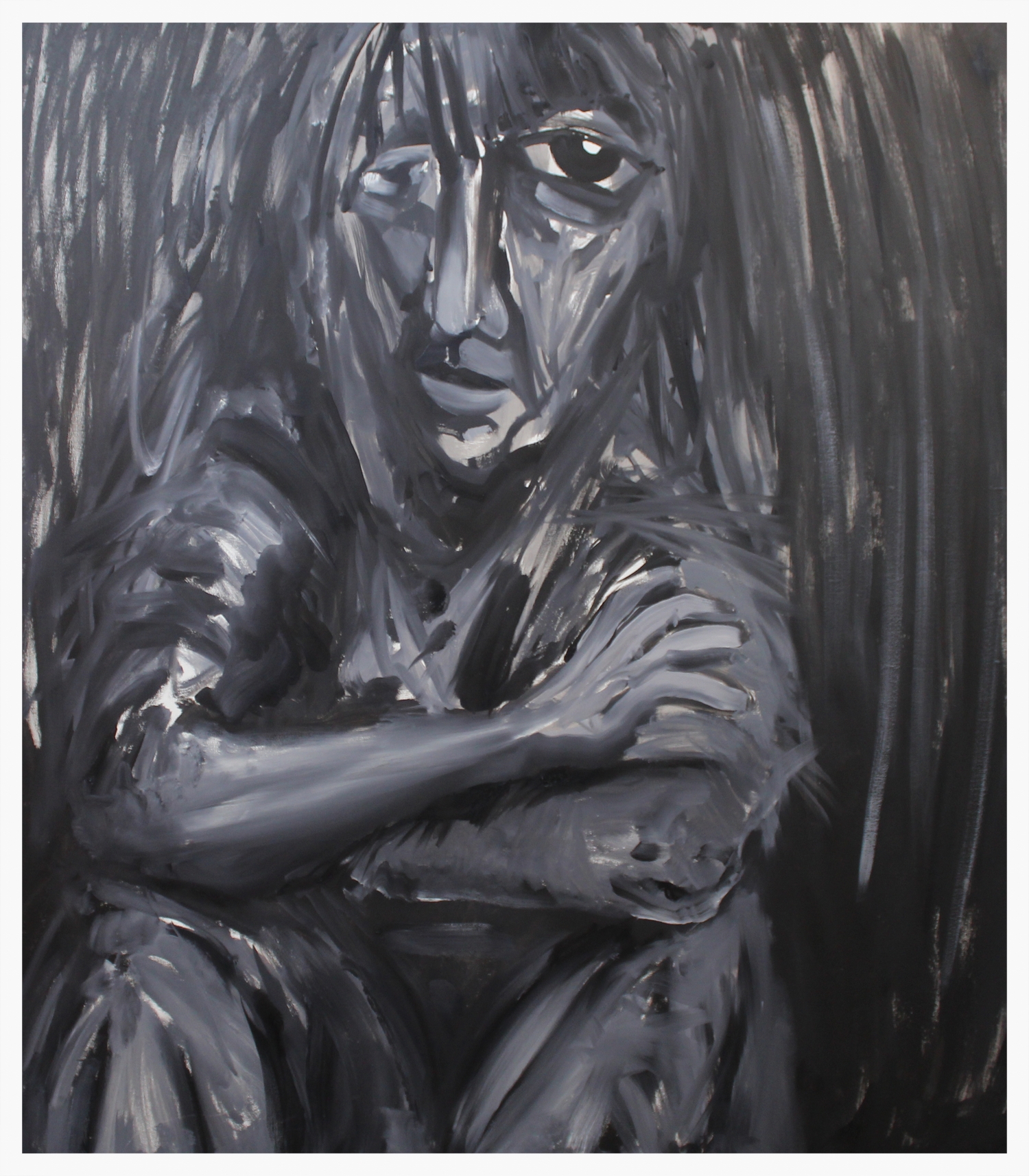 Weyward I Oil on Panel 48" x 42"