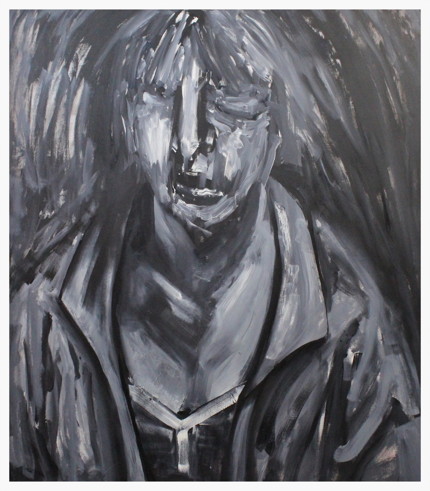 Weyward II Oil on Panel 48" x 42"