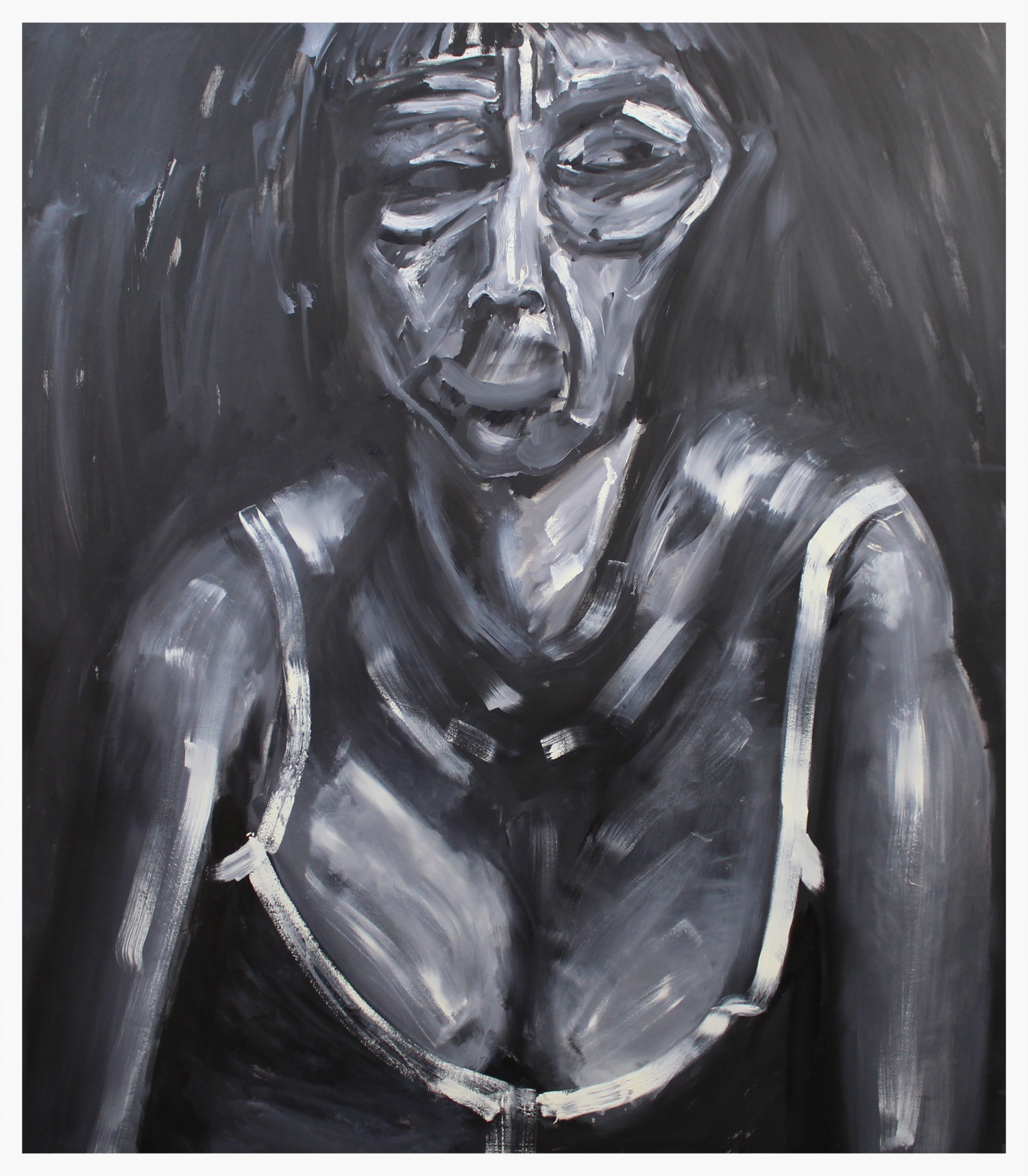 Weyward III Oil on Panel 48" x 42"