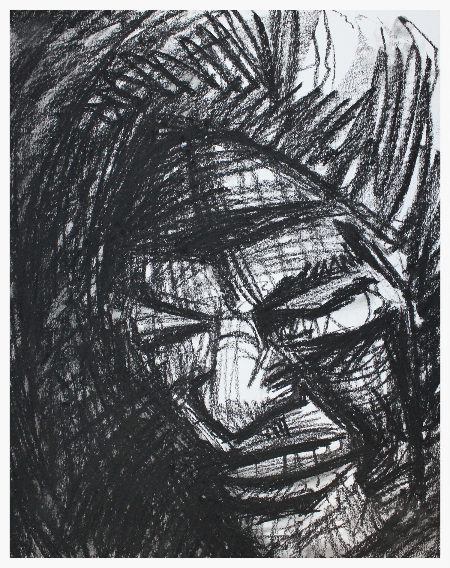 Extinguished I Charcoal on Paper 18" x 24" 