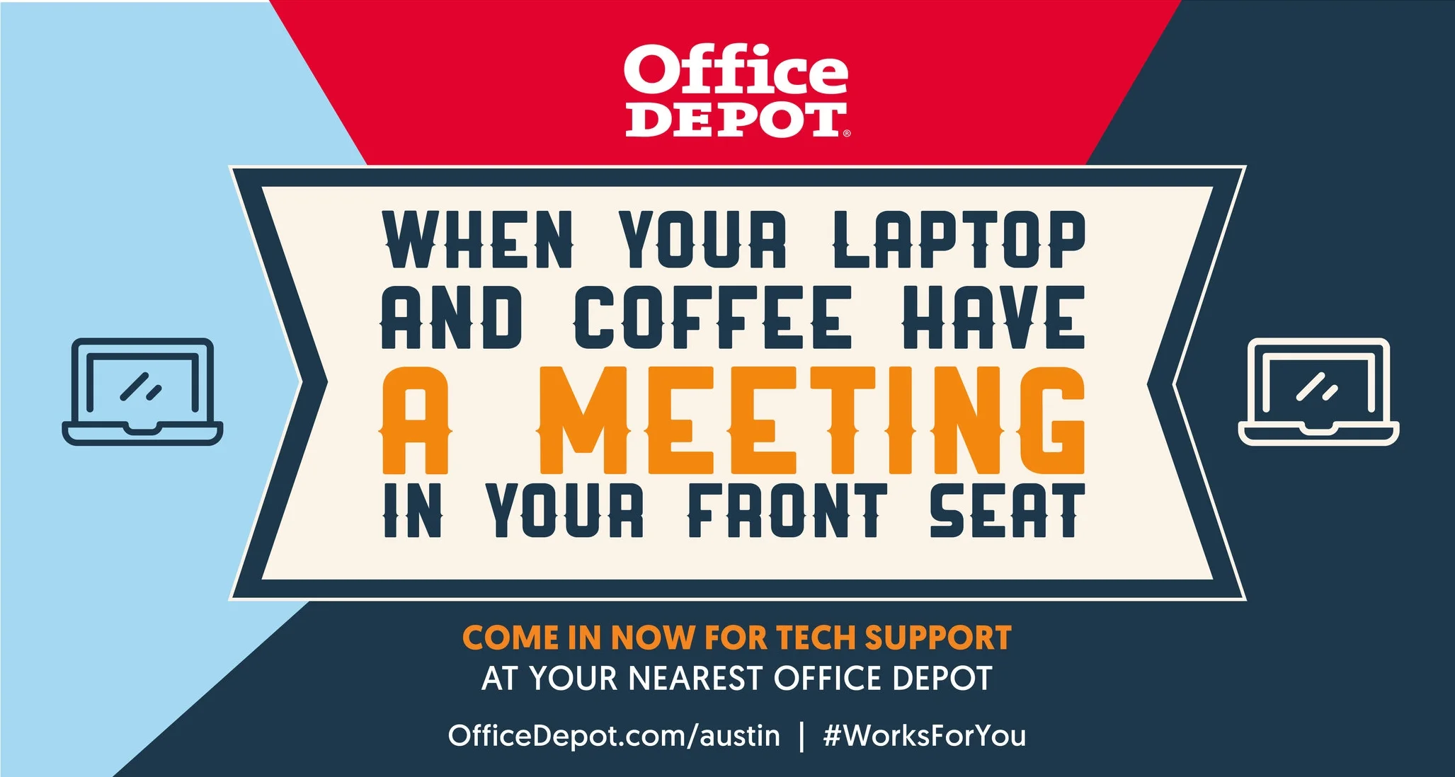 Office Depot Greg Ward