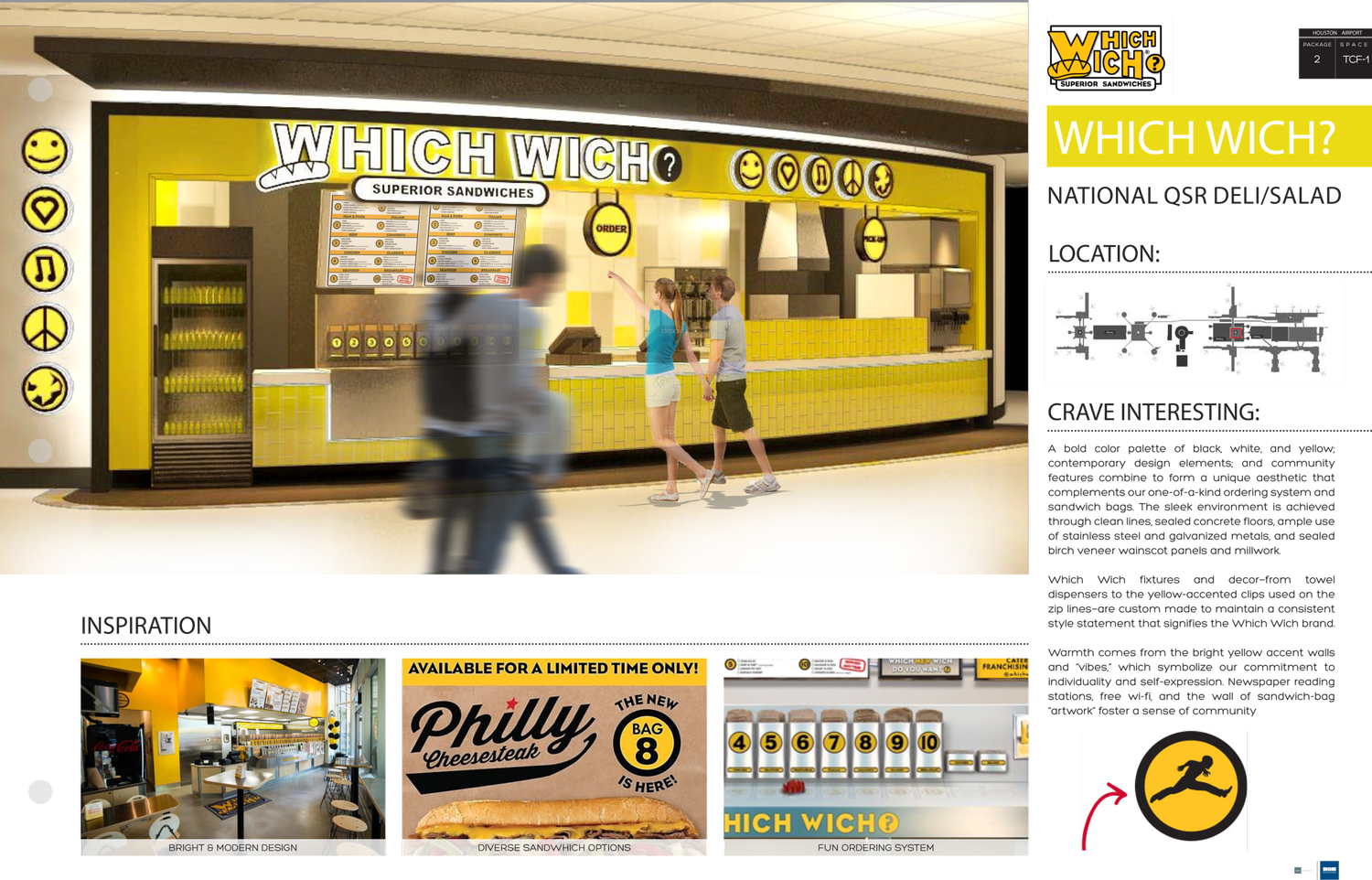 Which Wich Houston Intercontinental Airport Bhnt Architects P C