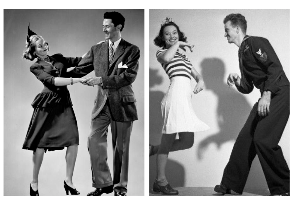 1940 年代 Lindy Hop 舞者