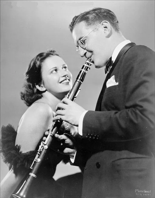 Benny Goodman 與 Helen Ward