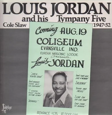 Louis Jordan 廣告傳單