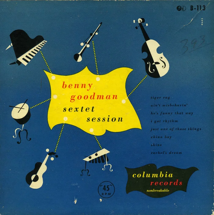 Benny Goodman 1940 年代的專輯封面