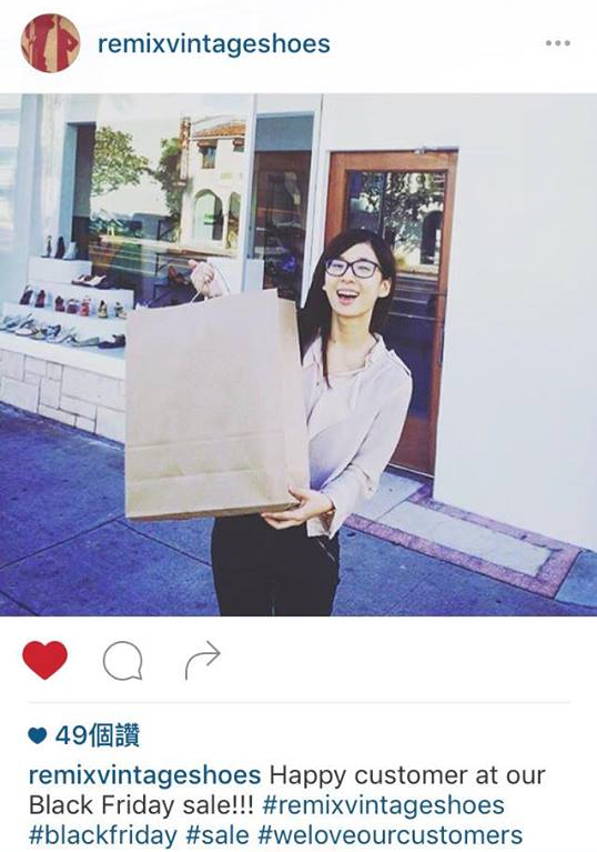 Lotus 買鞋子買到上 Instagram