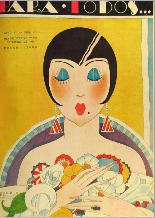 1930 年代雜誌封面( via : Jazz Age & Thereabouts )