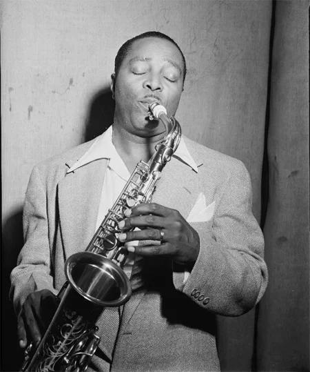 Louis Jordan( via : Primary Source Nexus )