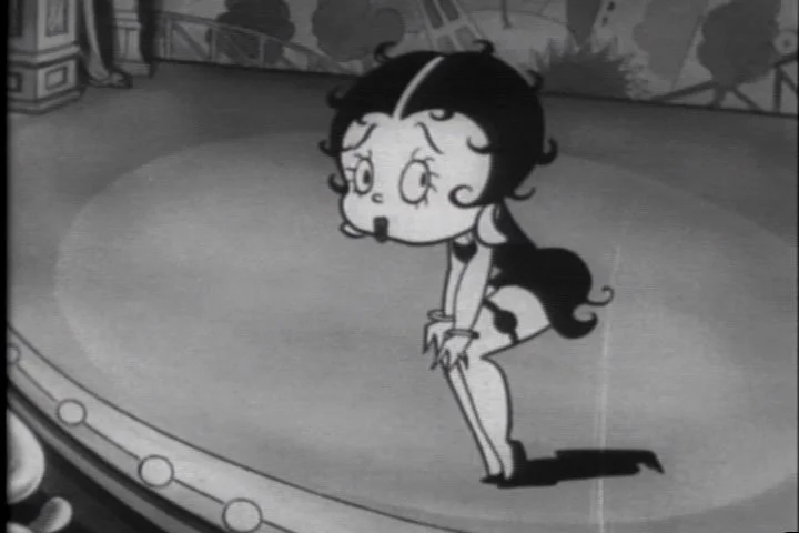 1930 年代卡通人物貝蒂小姐演唱〈You're Driving Me Crazy(你讓我瘋狂) 〉( via : Dr. Grob's Animation Review )
