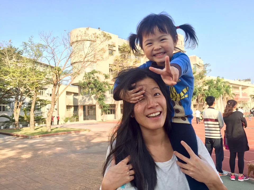 與姪女 Olivia /// With my niece Olivia